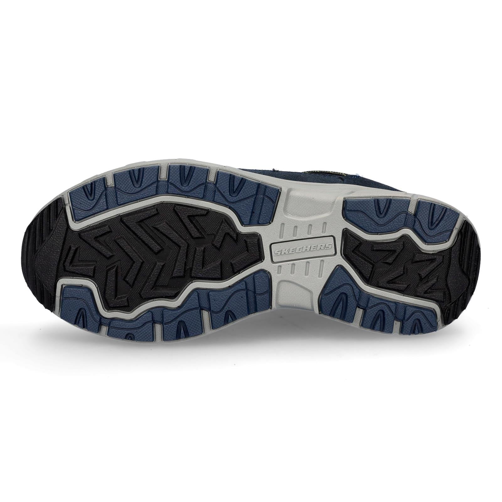 Skechers Herren Trekkingschuh Oak Canyon navy limette