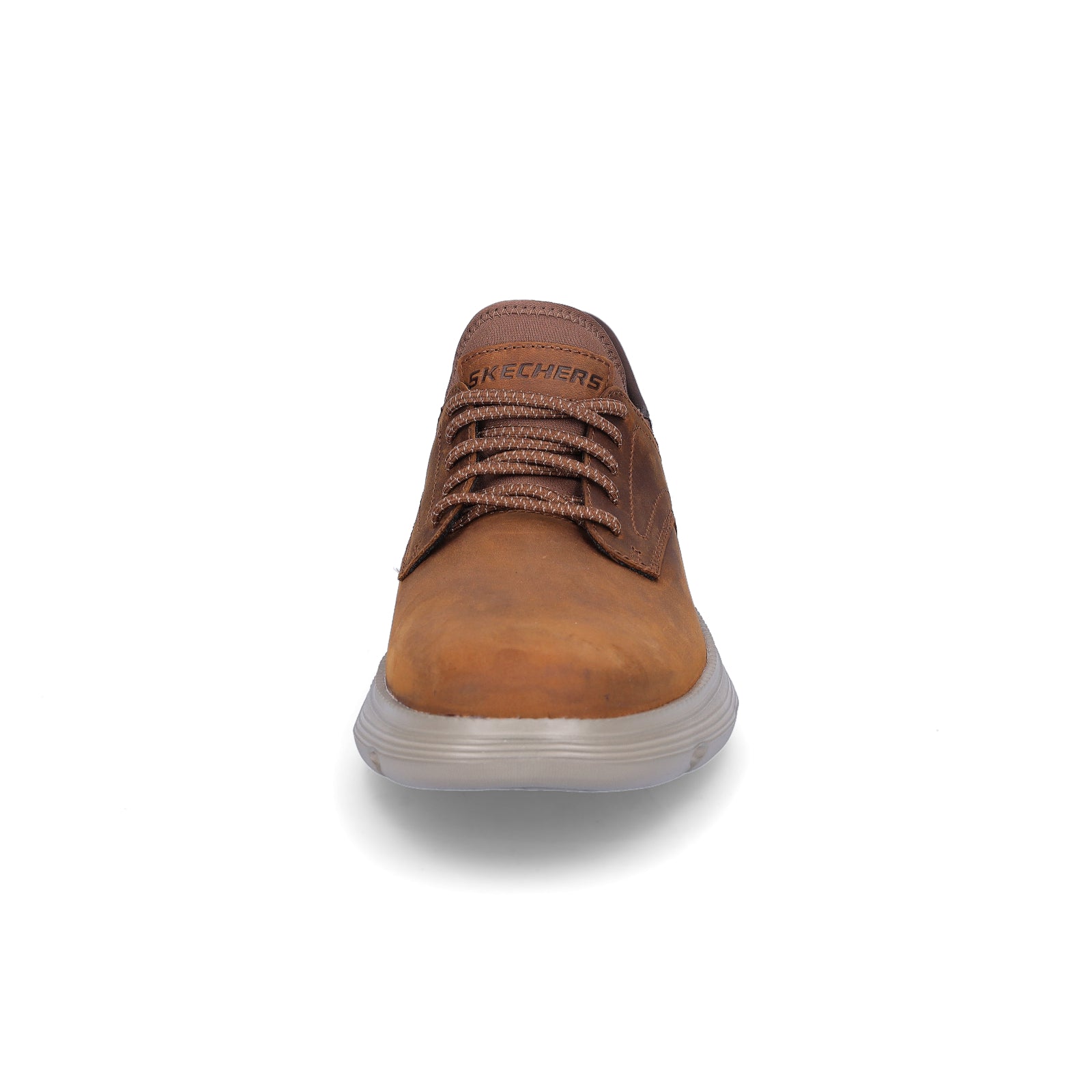 Skechers Men's Slip-in Sneaker Garza Gervin brown