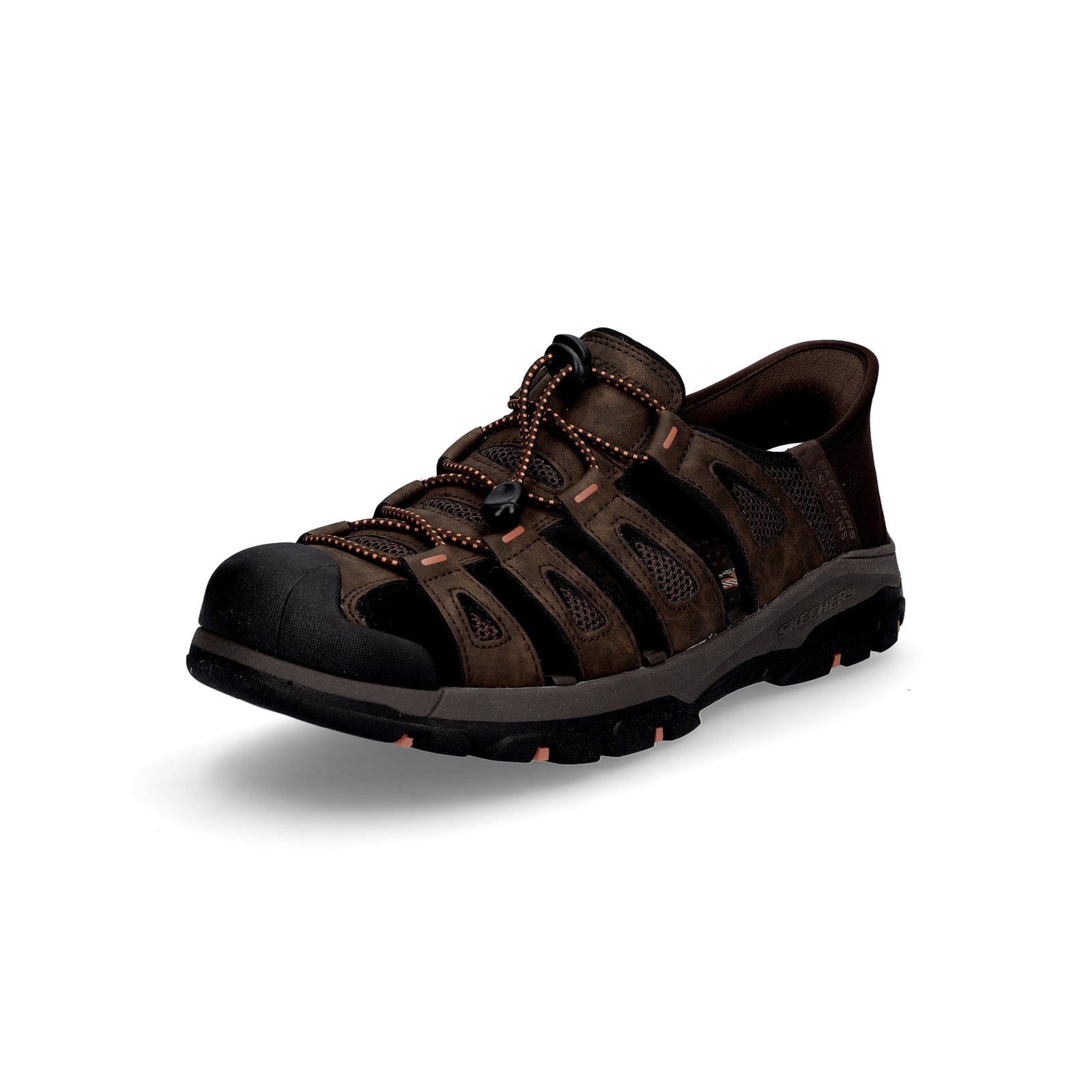 Skechers Herren Sandale Tresmen Norvick braun