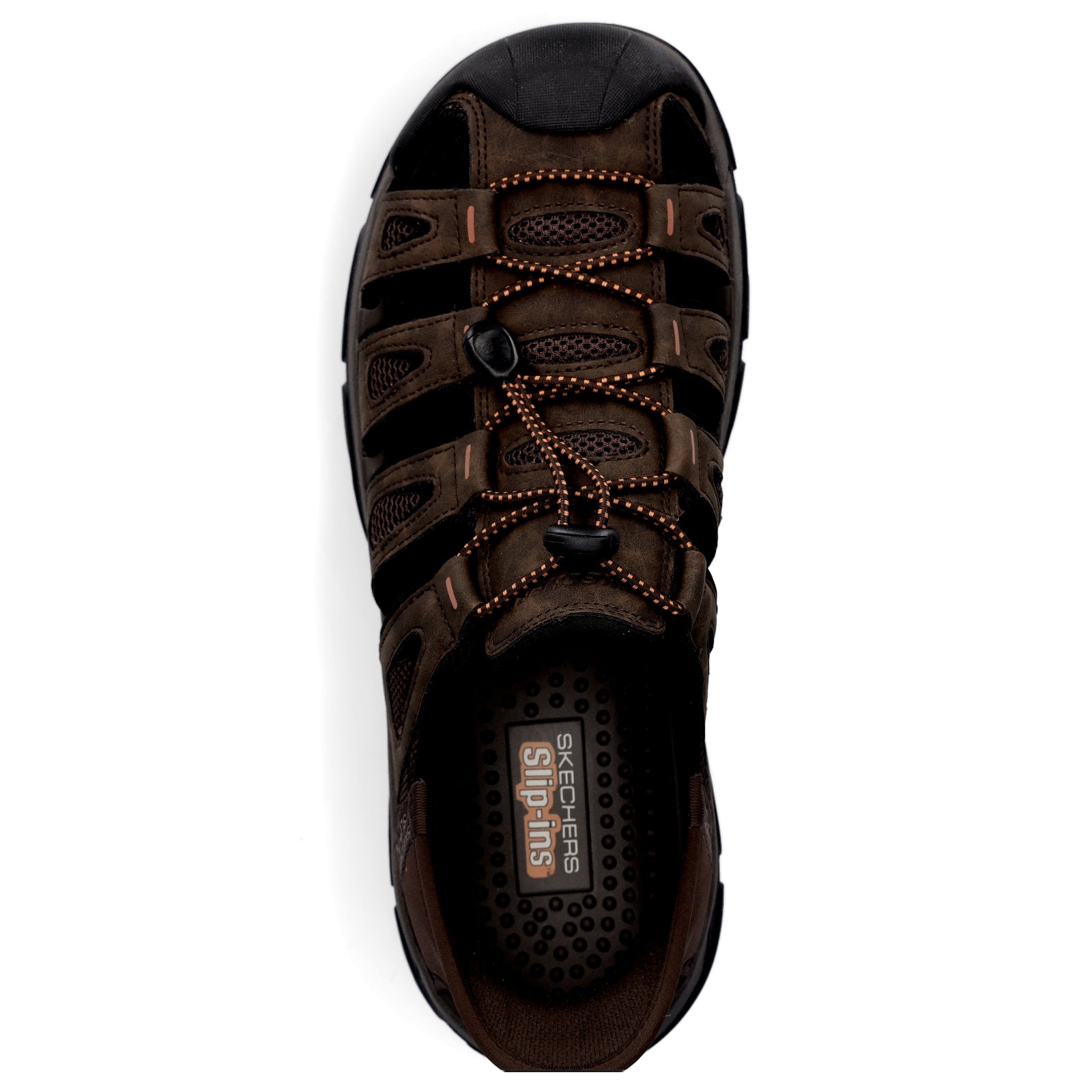 Skechers Herren Sandale Tresmen Norvick braun