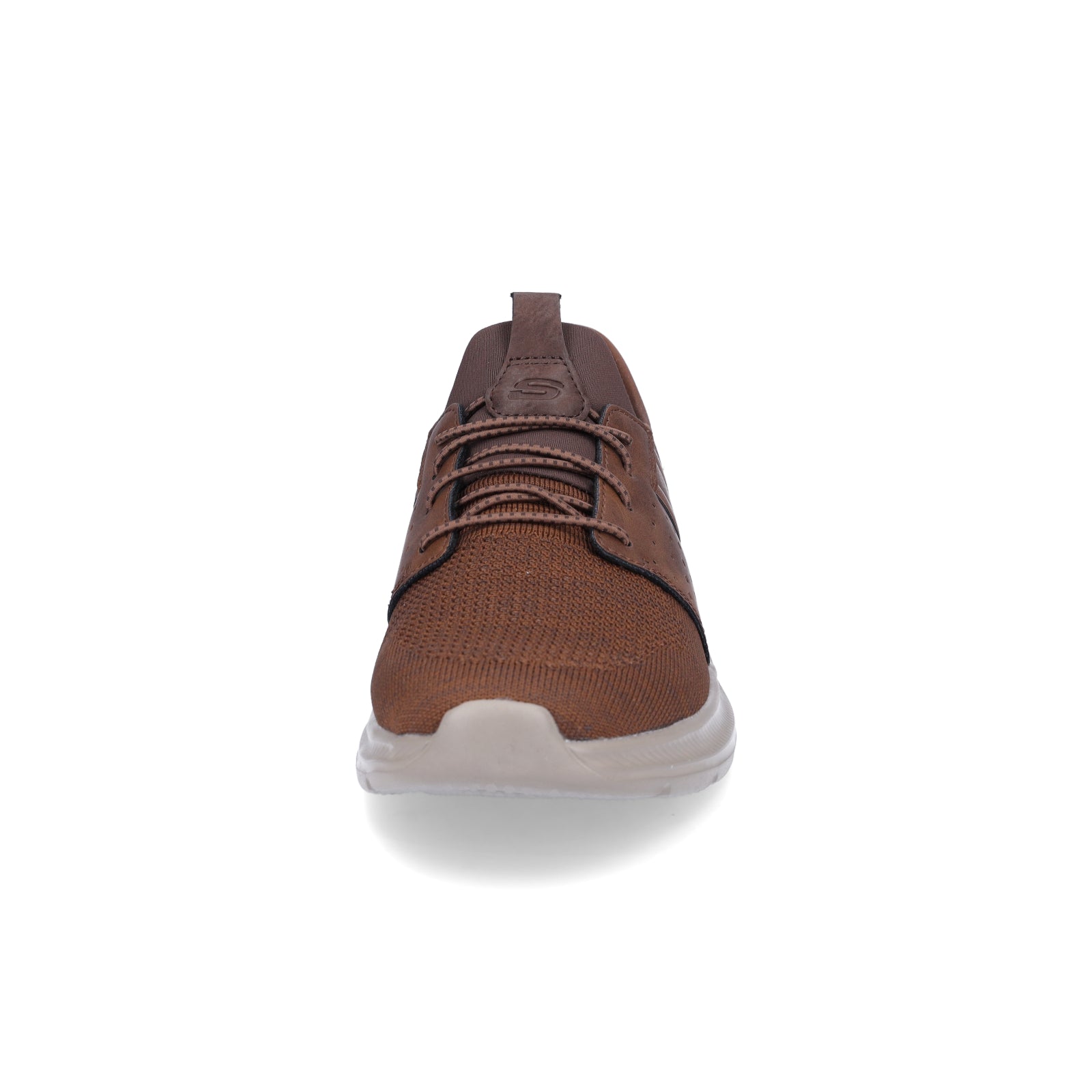 Skechers Herren Slip-in Sneaker Garner Newick braun