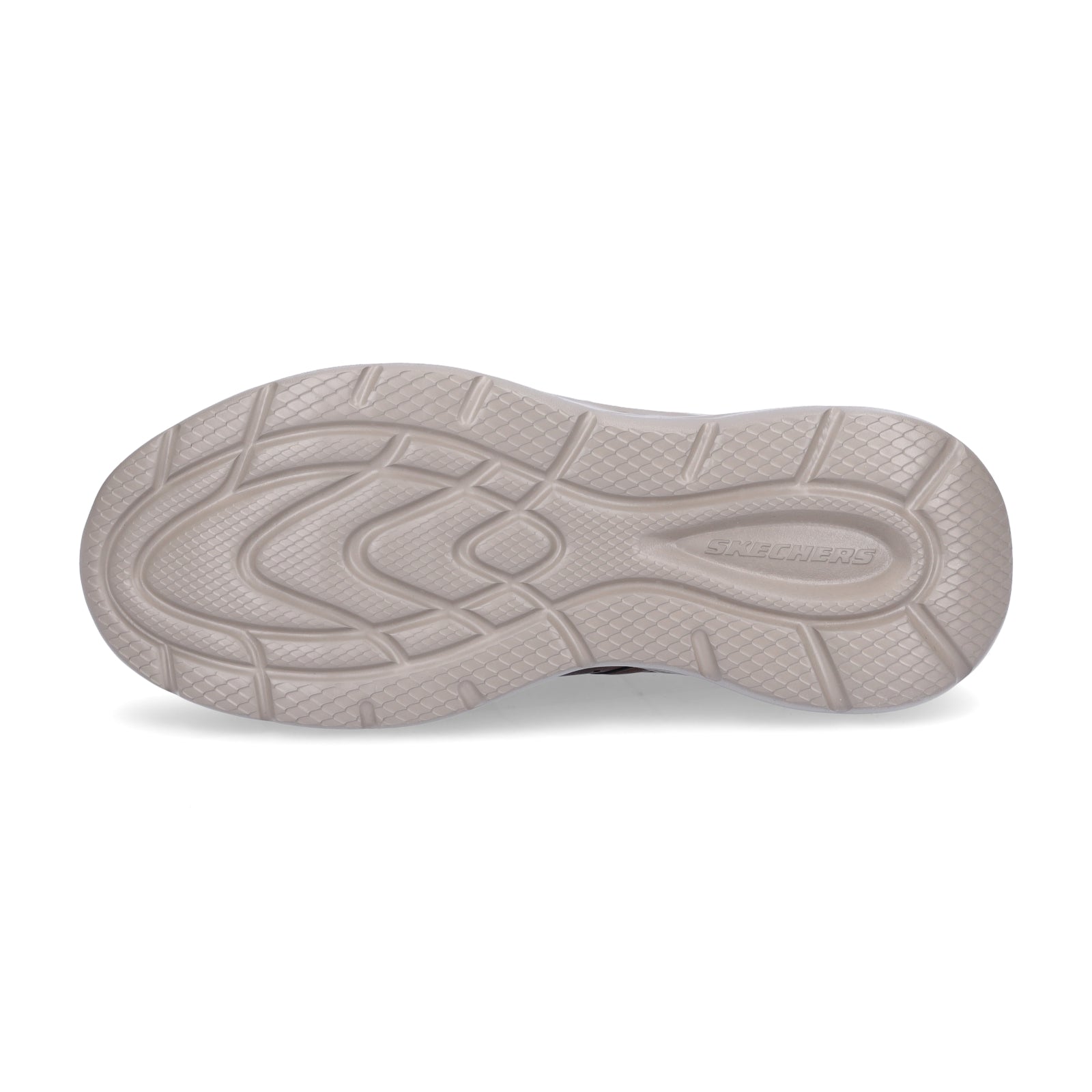 Skechers Herren Slip-in Sneaker Garner Newick braun