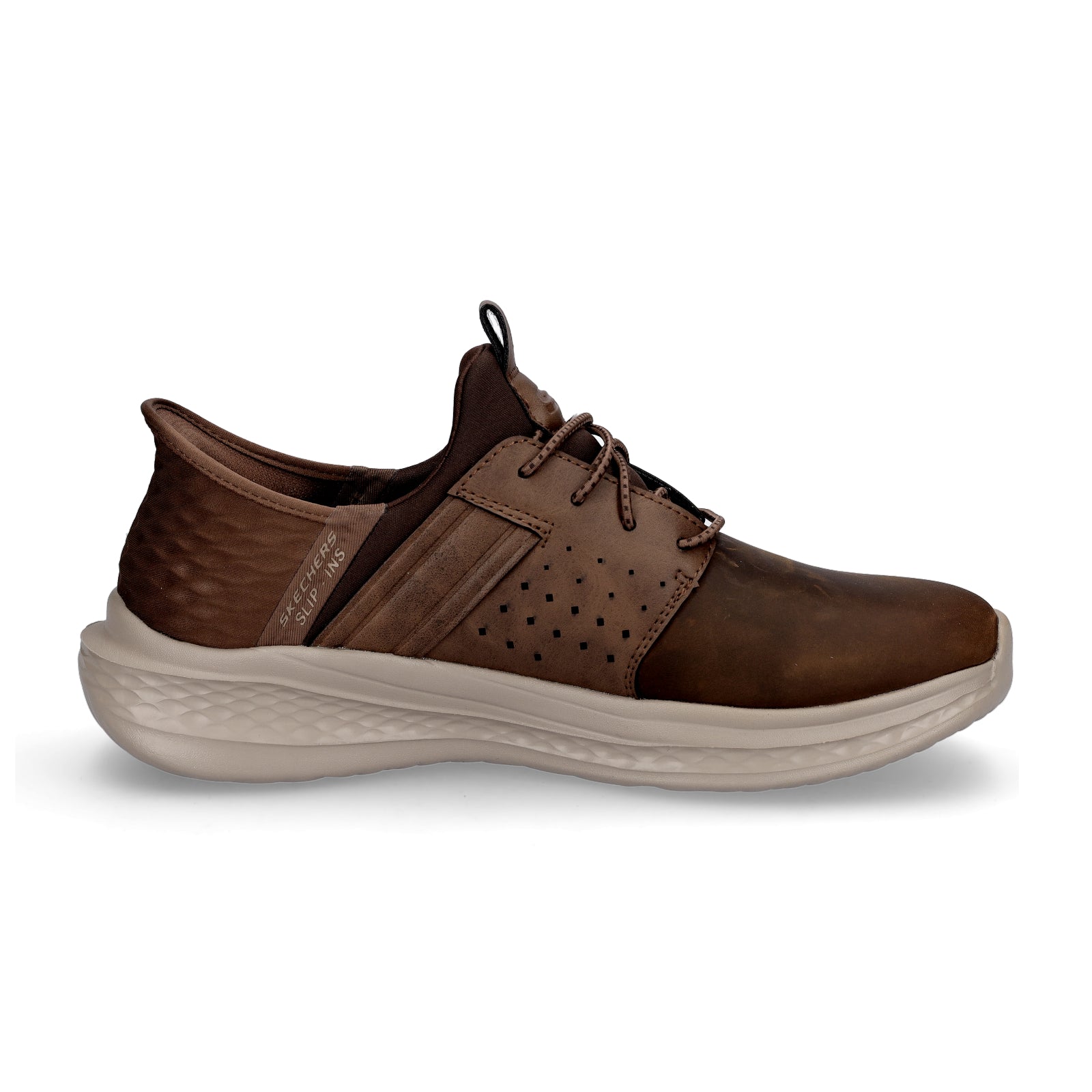 Skechers Herren Slip-in Sneaker Slade Zachary braun