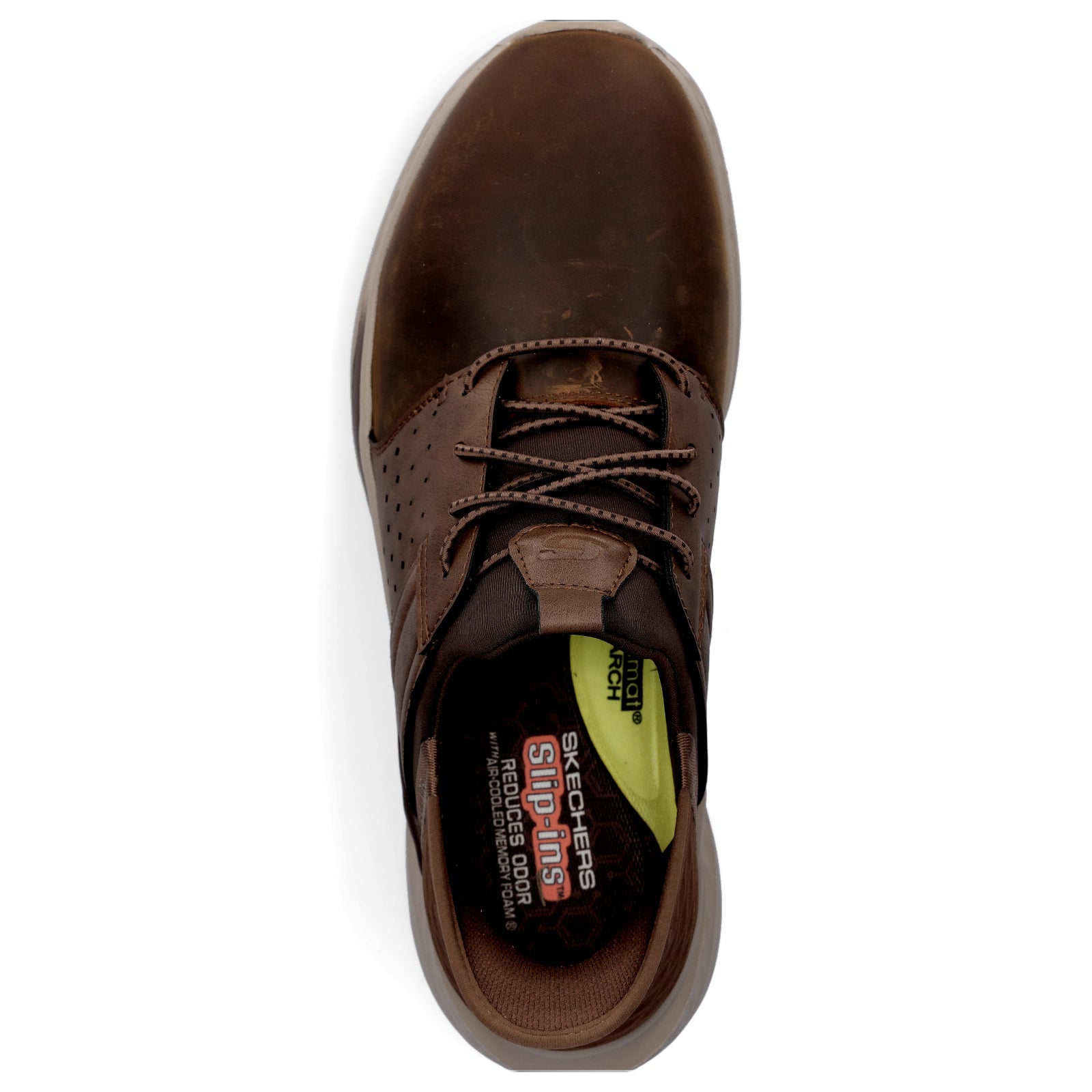 Skechers Herren Slip-in Sneaker Slade Zachary braun