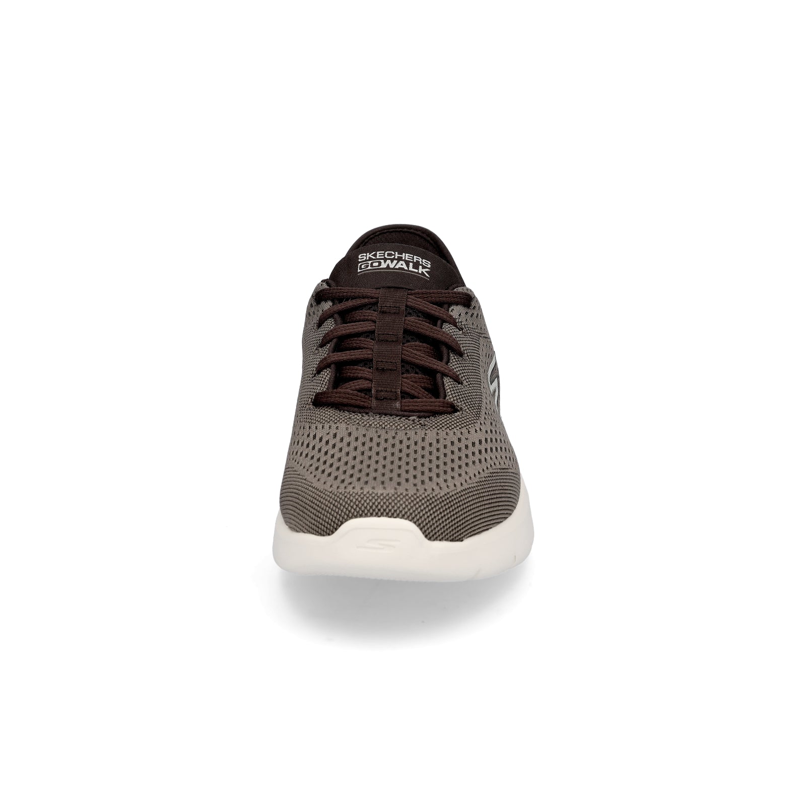 Skechers Herren Slip-in Sneaker Go Walk Flex New World braun