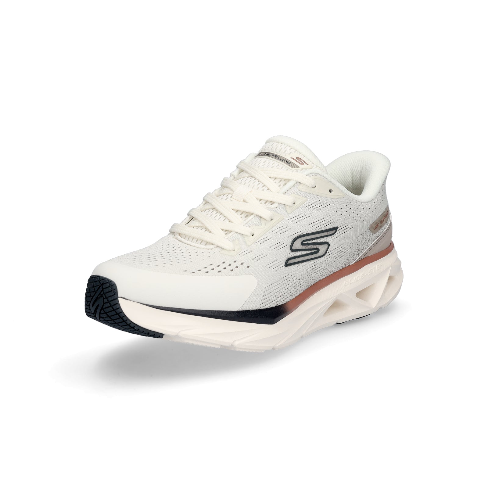 Skechers Herren Sneaker Glide-Step Vortex beige combi