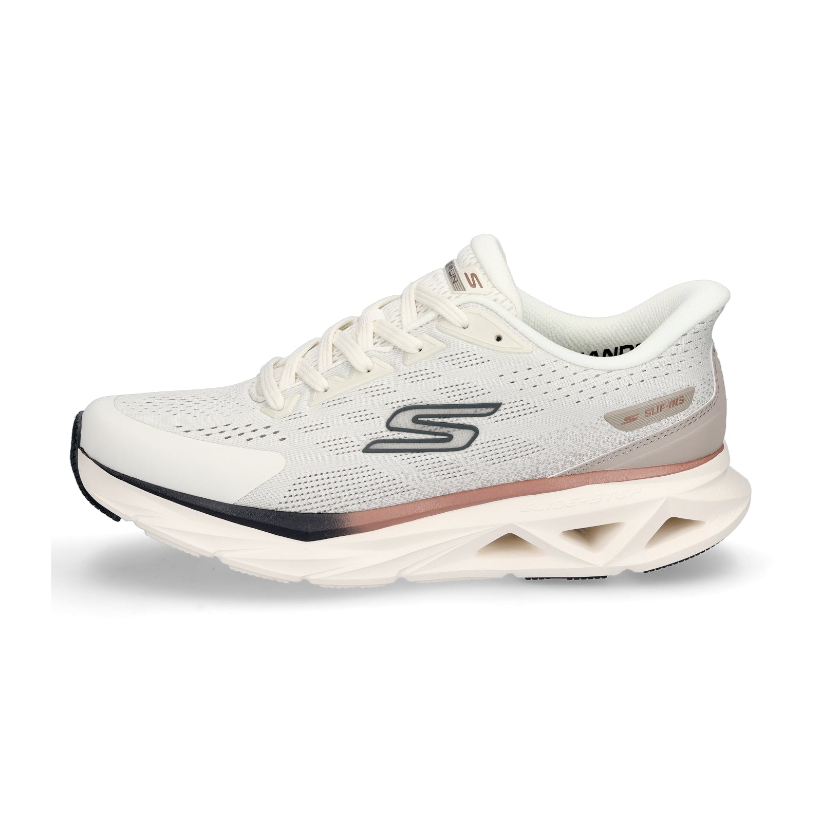 Skechers Herren Sneaker Glide-Step Vortex beige combi