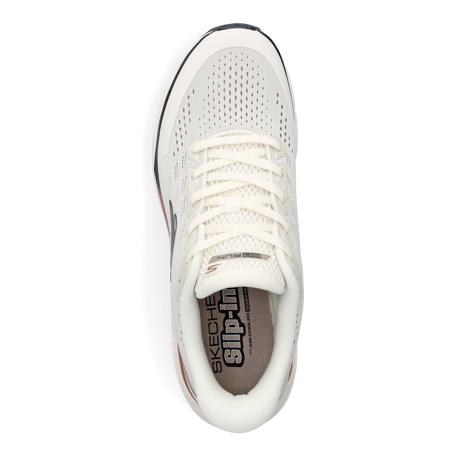 Skechers Herren Sneaker Glide-Step Vortex beige combi