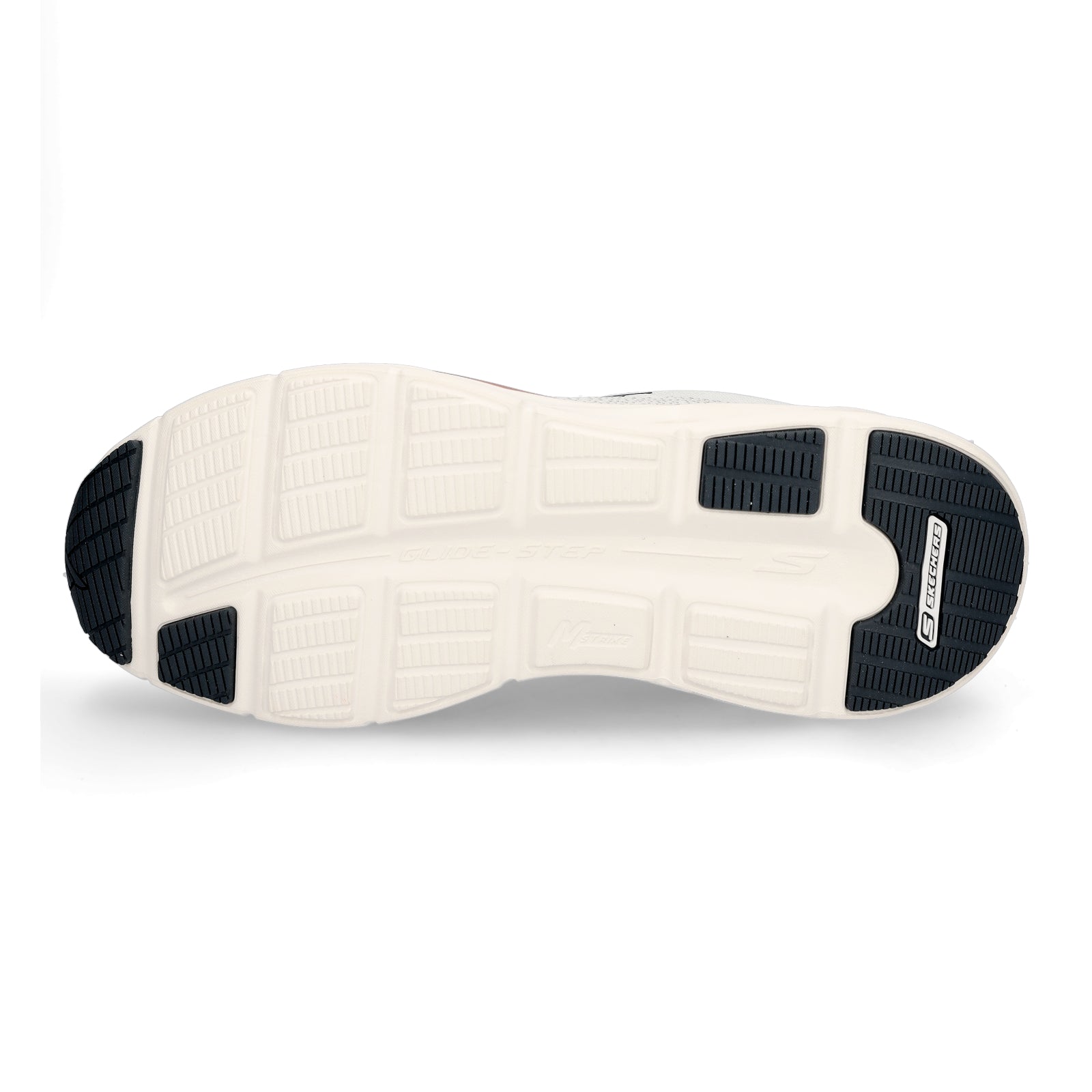 Skechers Herren Sneaker Glide-Step Vortex beige combi