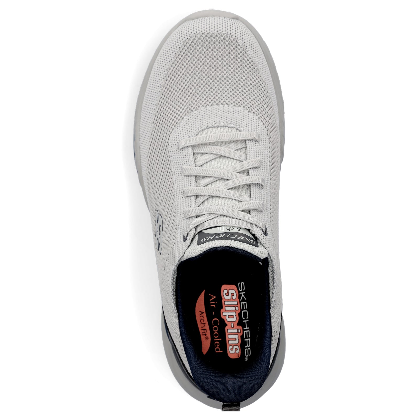 Skechers Herren Sneaker Arch Fit Orvan Kincade grau
