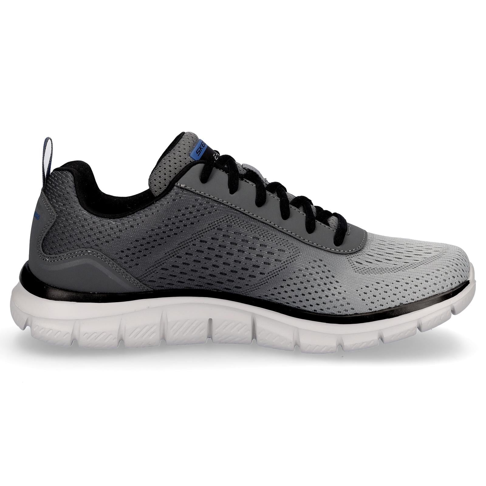 Skechers men's sneaker Track Ripkent gray