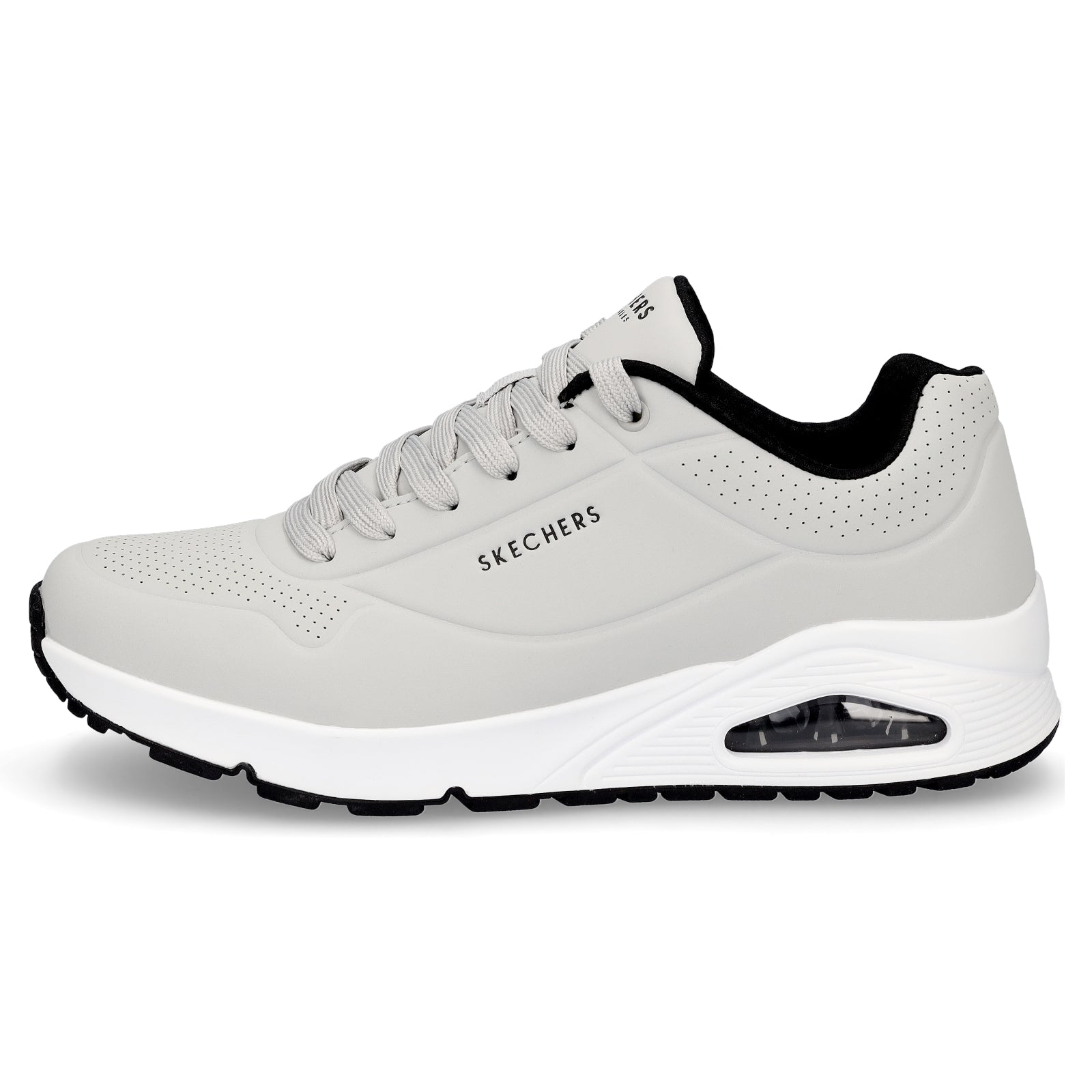 Skechers Men's Sneaker UNO Stand On Air light grey
