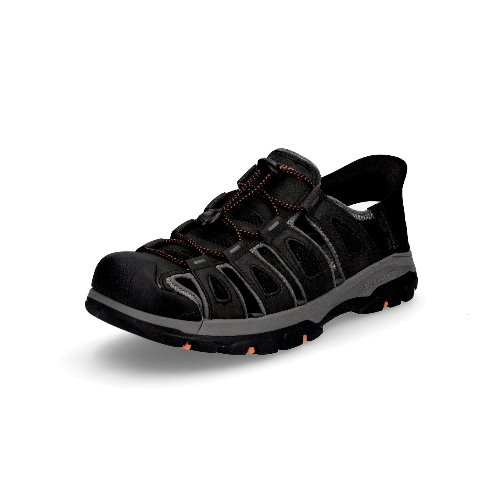 Skechers Herren Sandale Tresmen Norvick schwarz