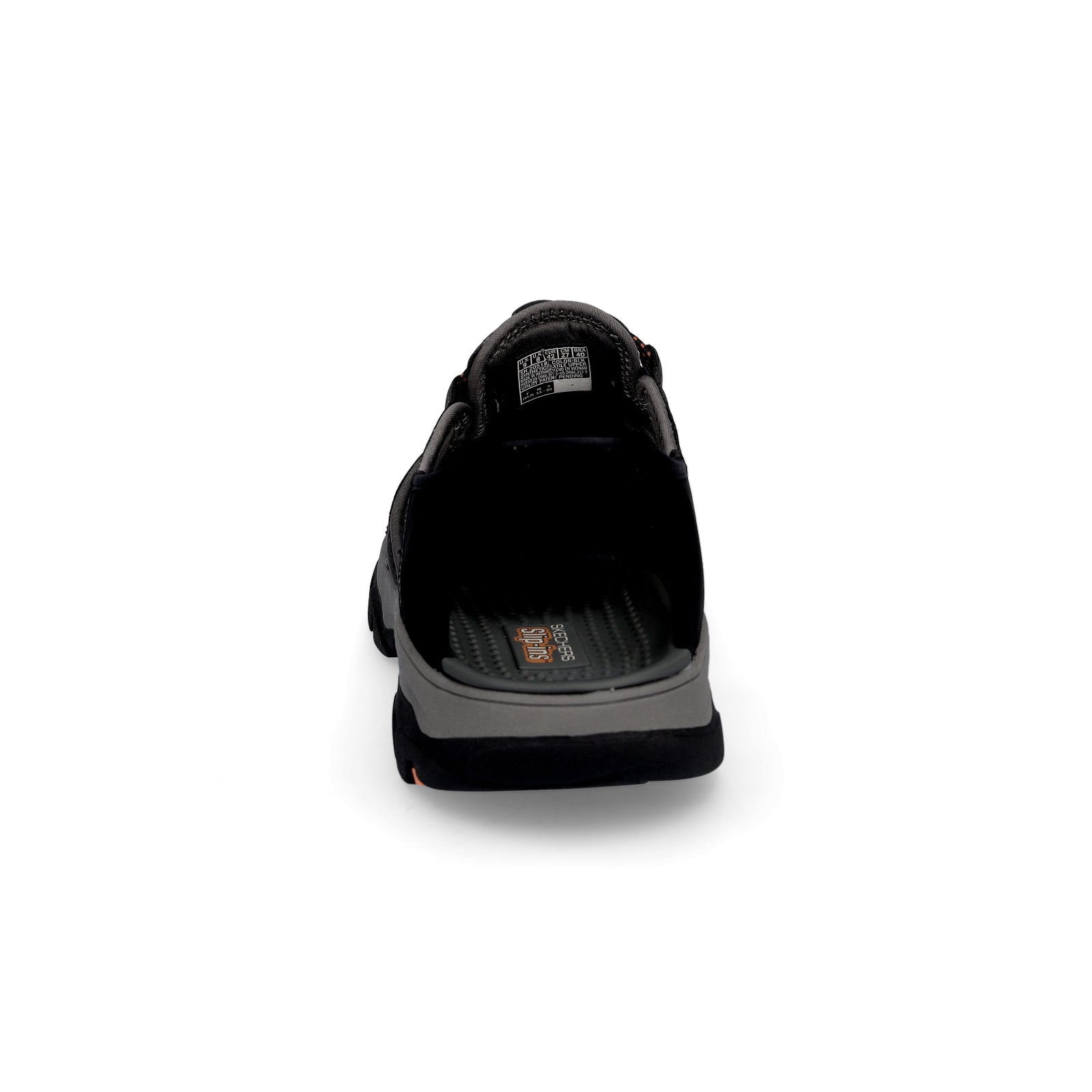 Skechers Herren Sandale Tresmen Norvick schwarz