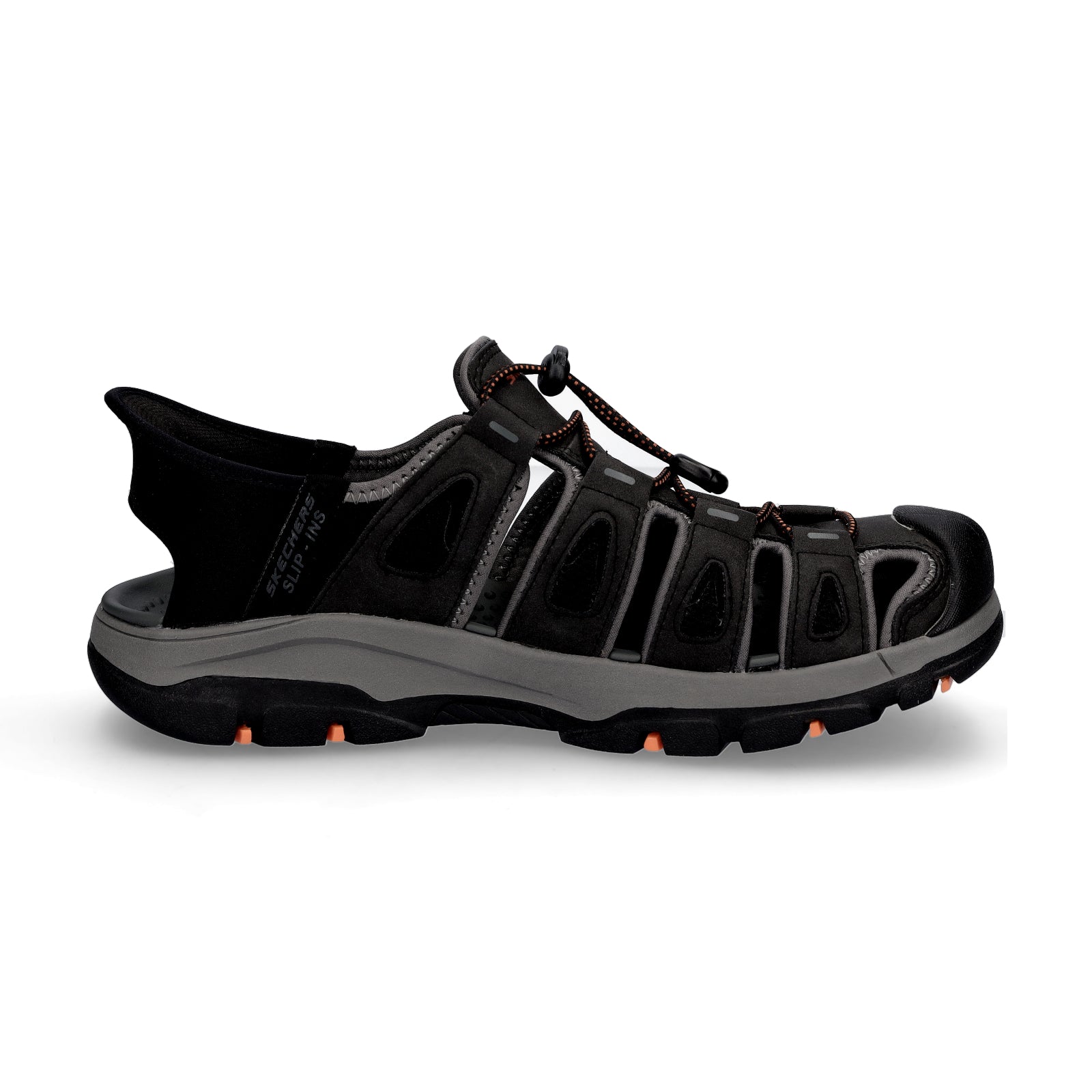 Skechers Herren Sandale Tresmen Norvick schwarz