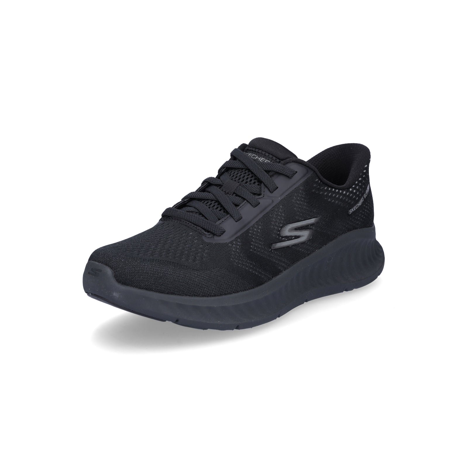 Skechers Herren Slip-in Sneaker Go Walk Now Payton schwarz