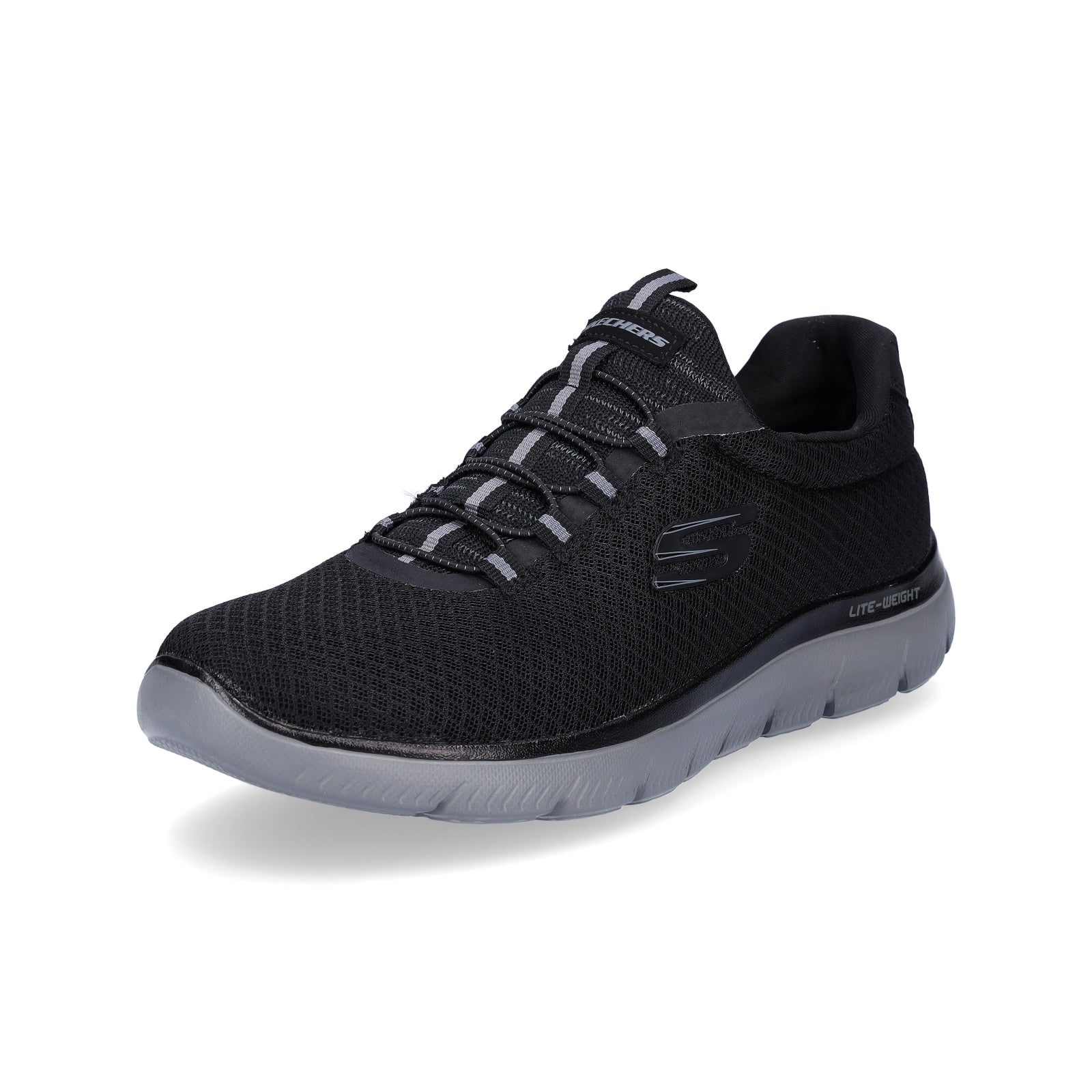 Skechers Men's Sneaker Summits black