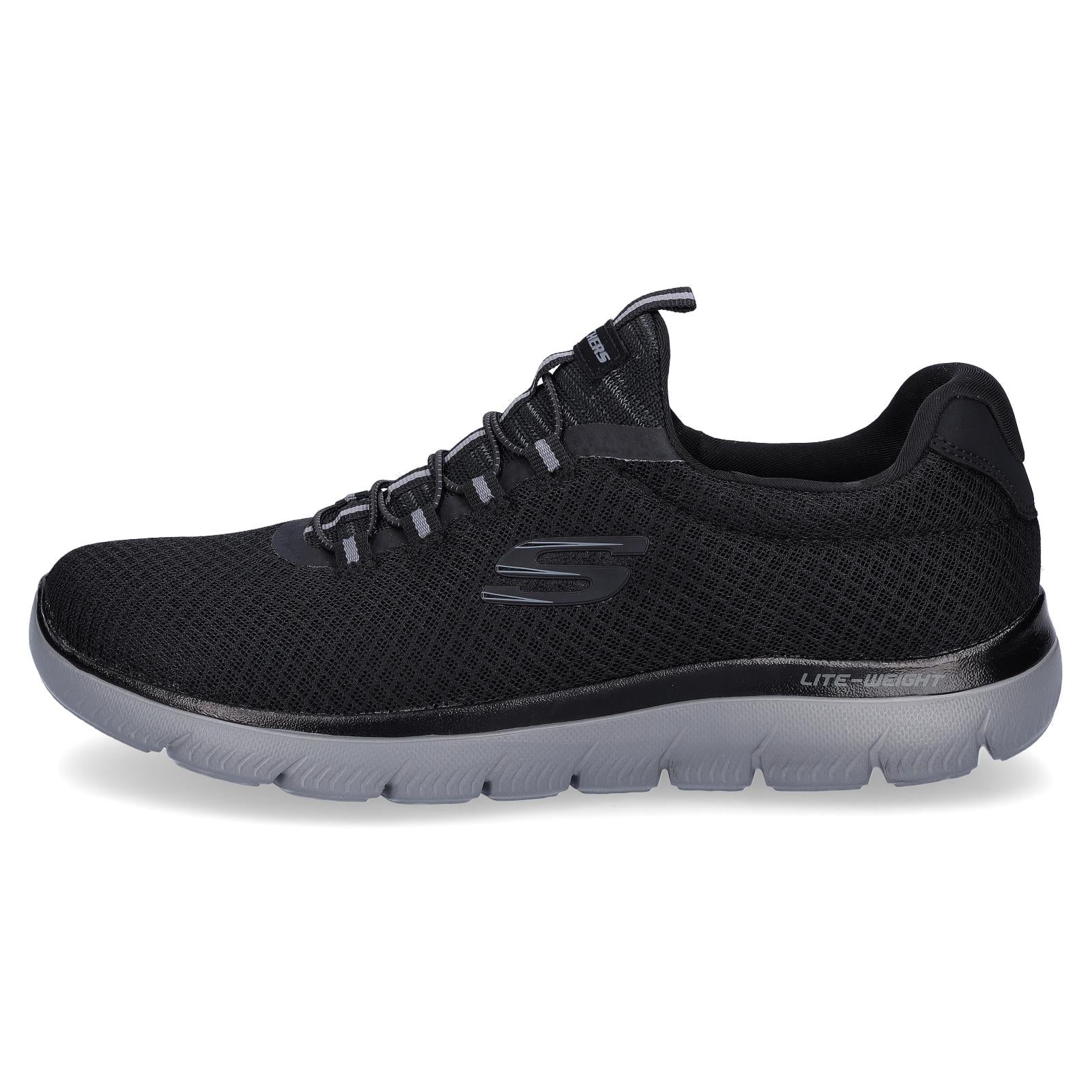 Skechers Men's Sneaker Summits black