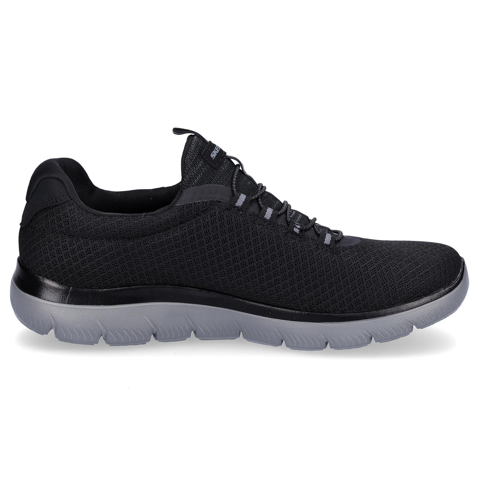 Skechers Herren Sneaker Summits schwarz