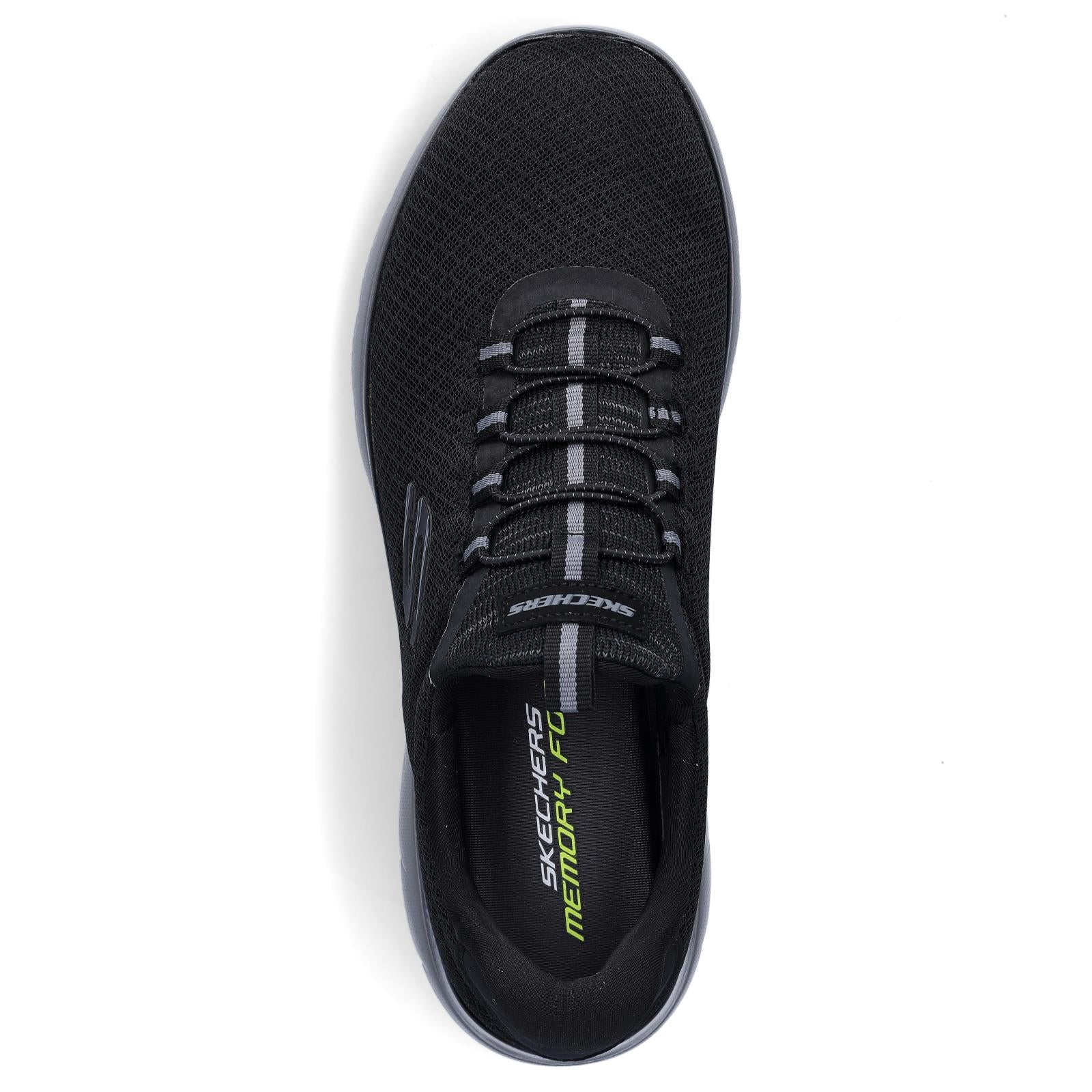Skechers Herren Sneaker Summits schwarz