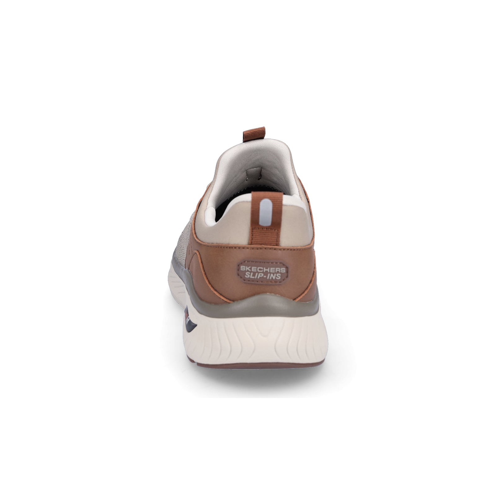 Skechers Men's Sneaker Arch Fit Crosser Emeric taupe brown