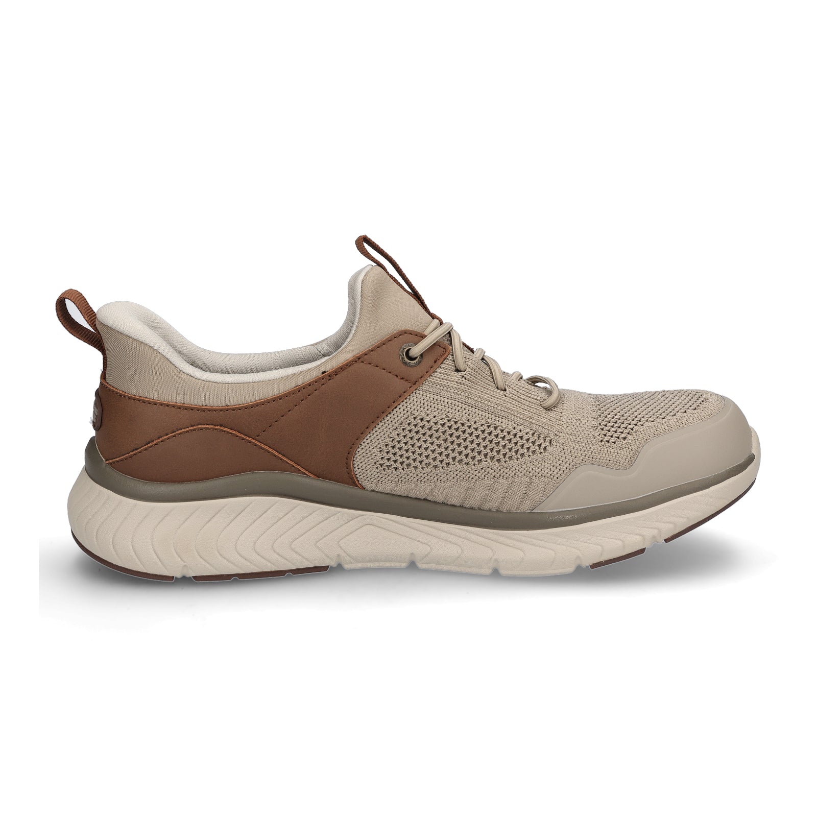 Skechers Men's Sneaker Arch Fit Crosser Emeric taupe brown