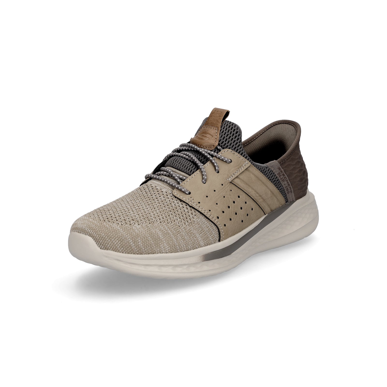 Skechers Herren Slip-in Sneaker Slade Ocon taupe