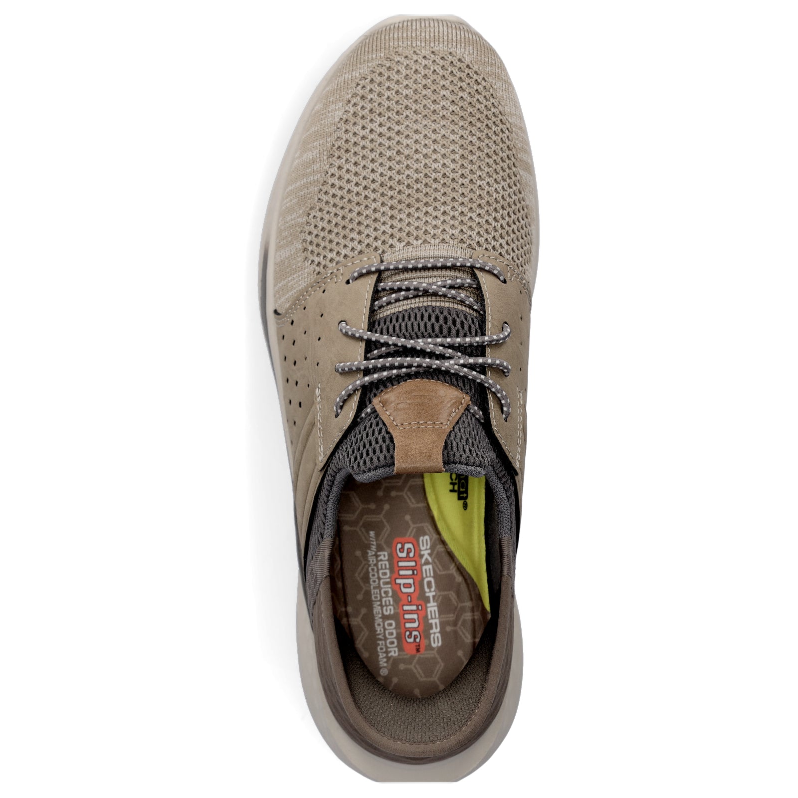 Skechers Herren Slip-in Sneaker Slade Ocon taupe