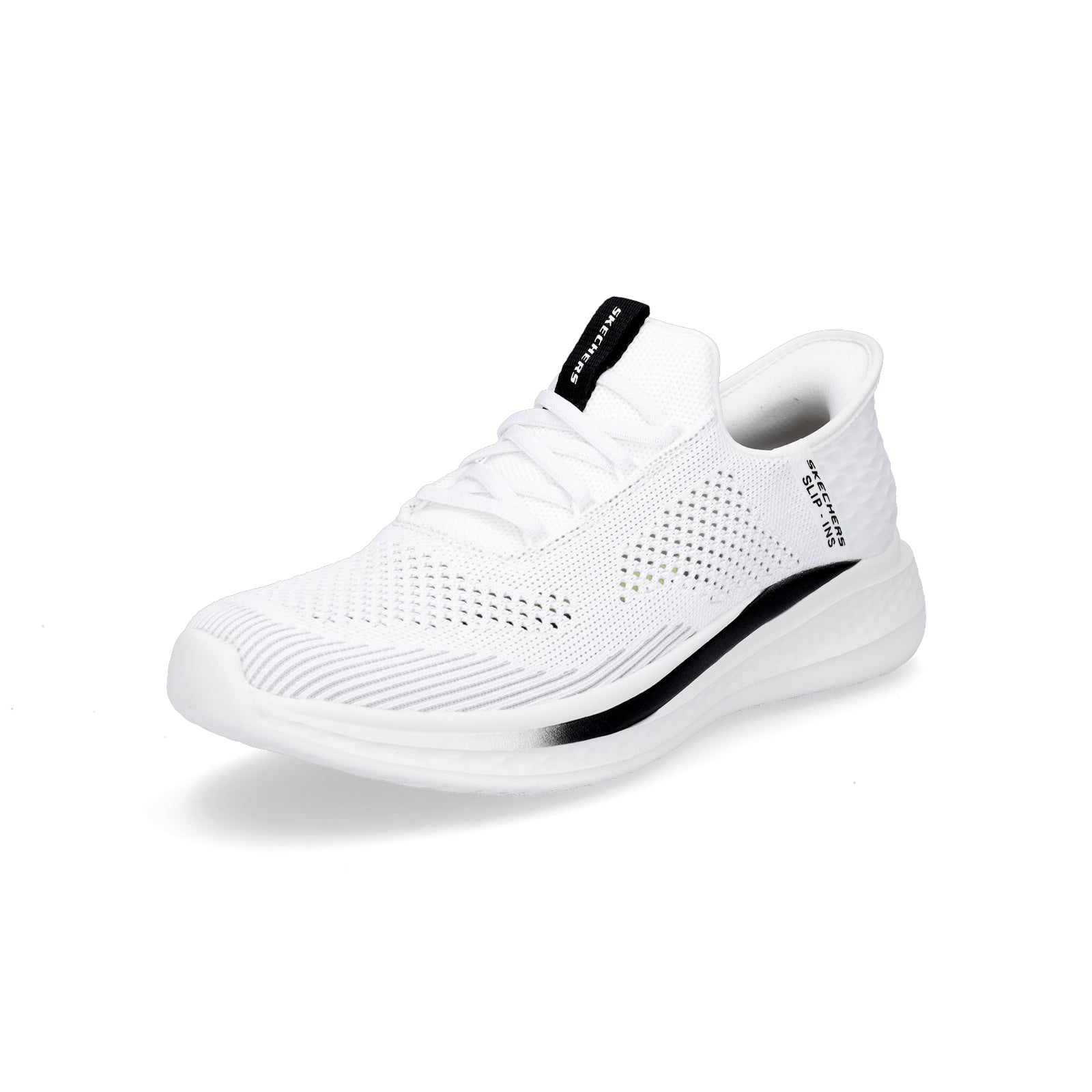 Skechers Herren Slip-in Sneaker Slade Quinto weiß