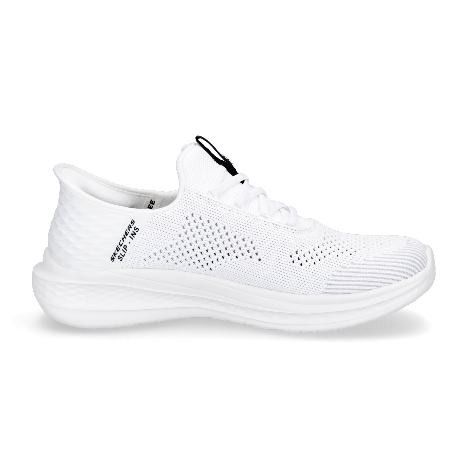 Skechers Herren Slip-in Sneaker Slade Quinto weiß