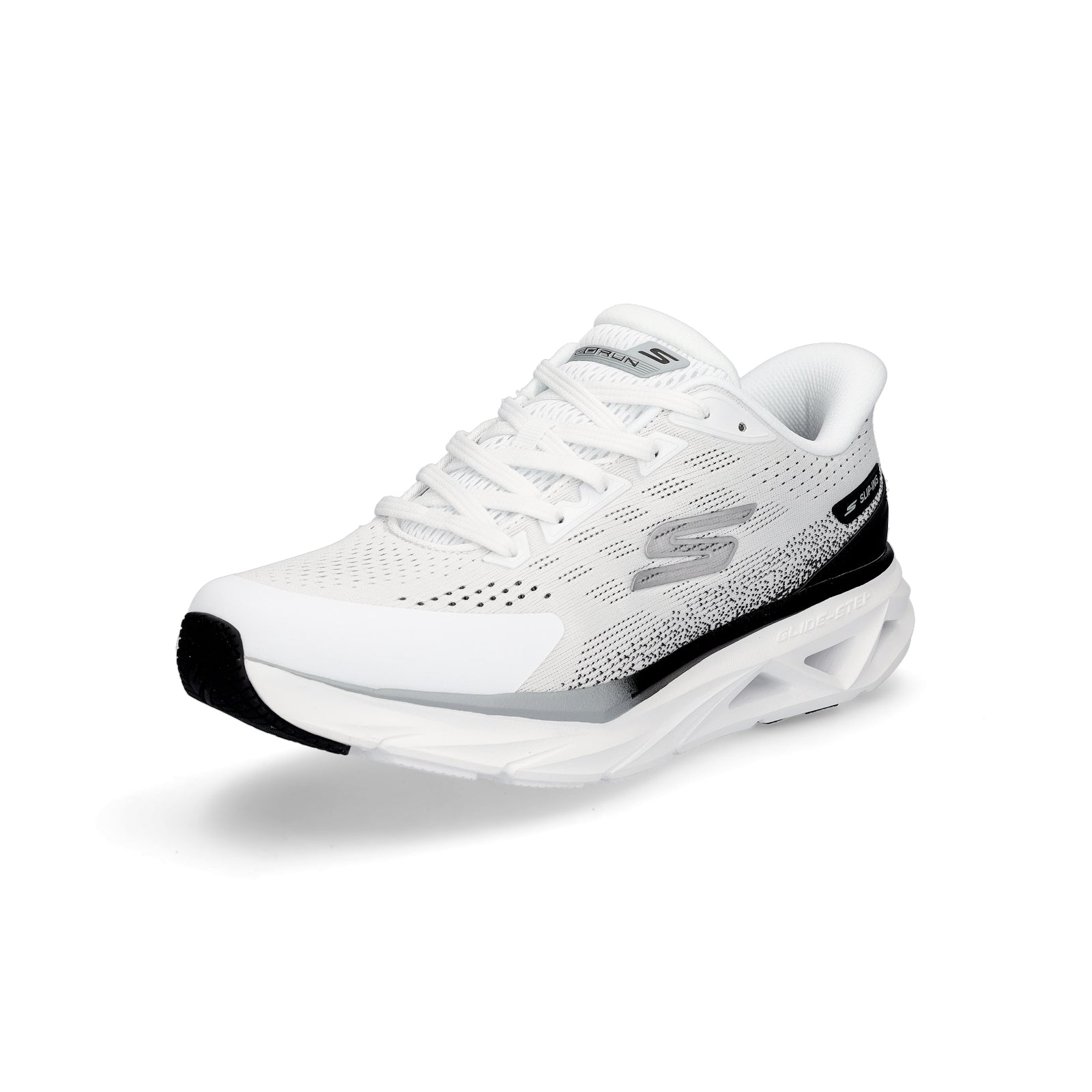 Skechers Herren Sneaker Glide-Step Vortex weiß