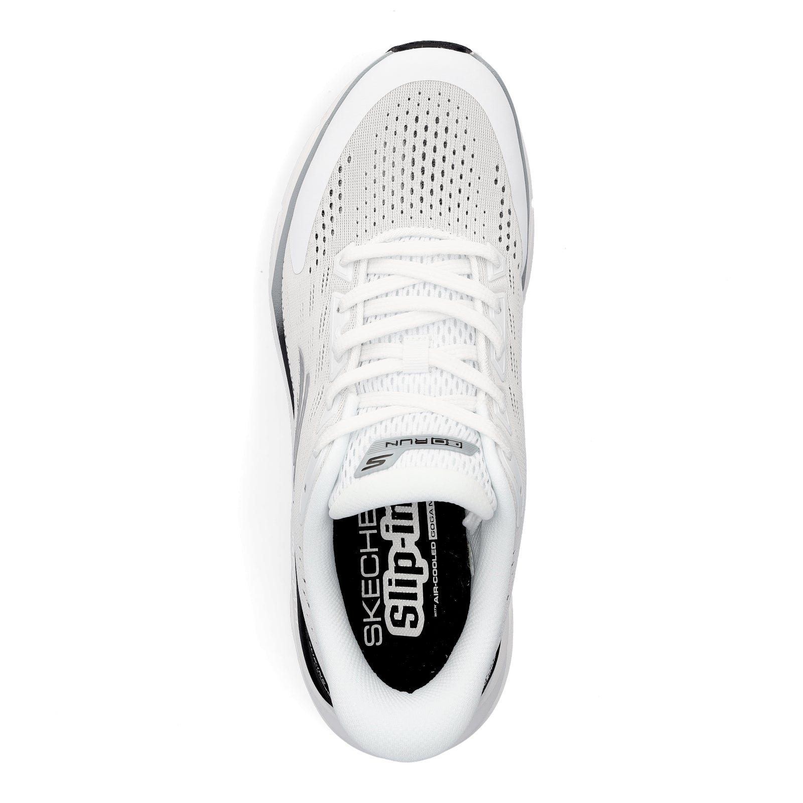 Skechers Herren Sneaker Glide-Step Vortex weiß