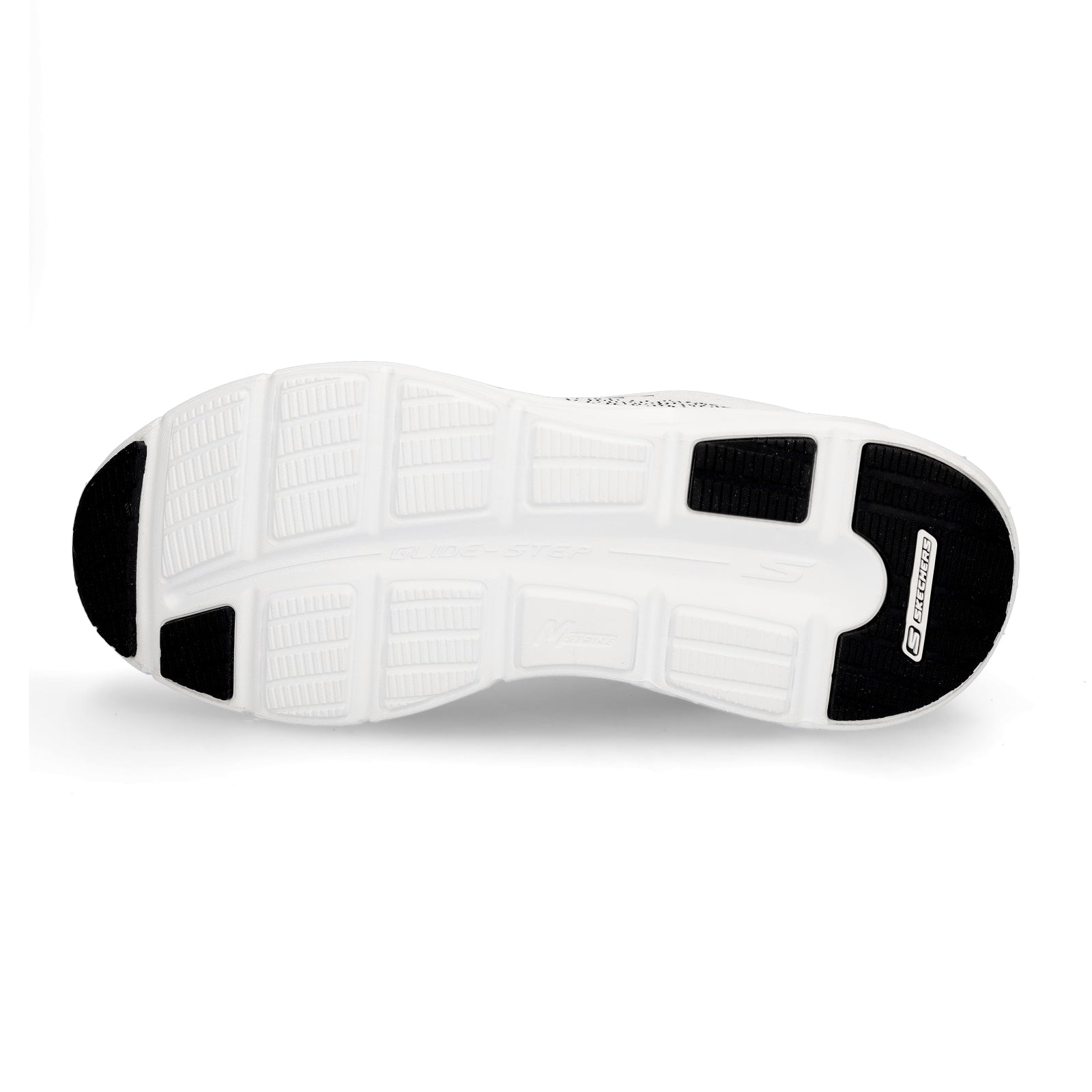 Skechers Herren Sneaker Glide-Step Vortex weiß