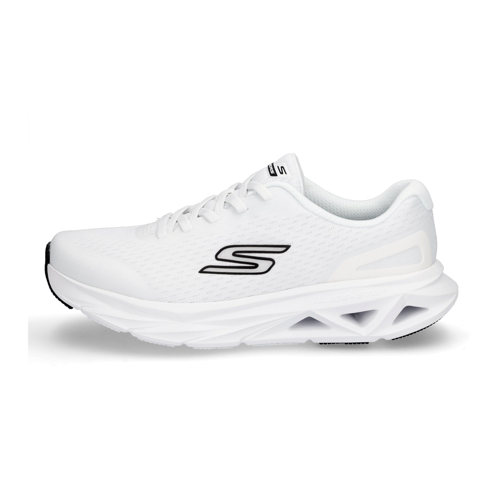Skechers Men's Sneakers Glide-Step Vortex Avalin White