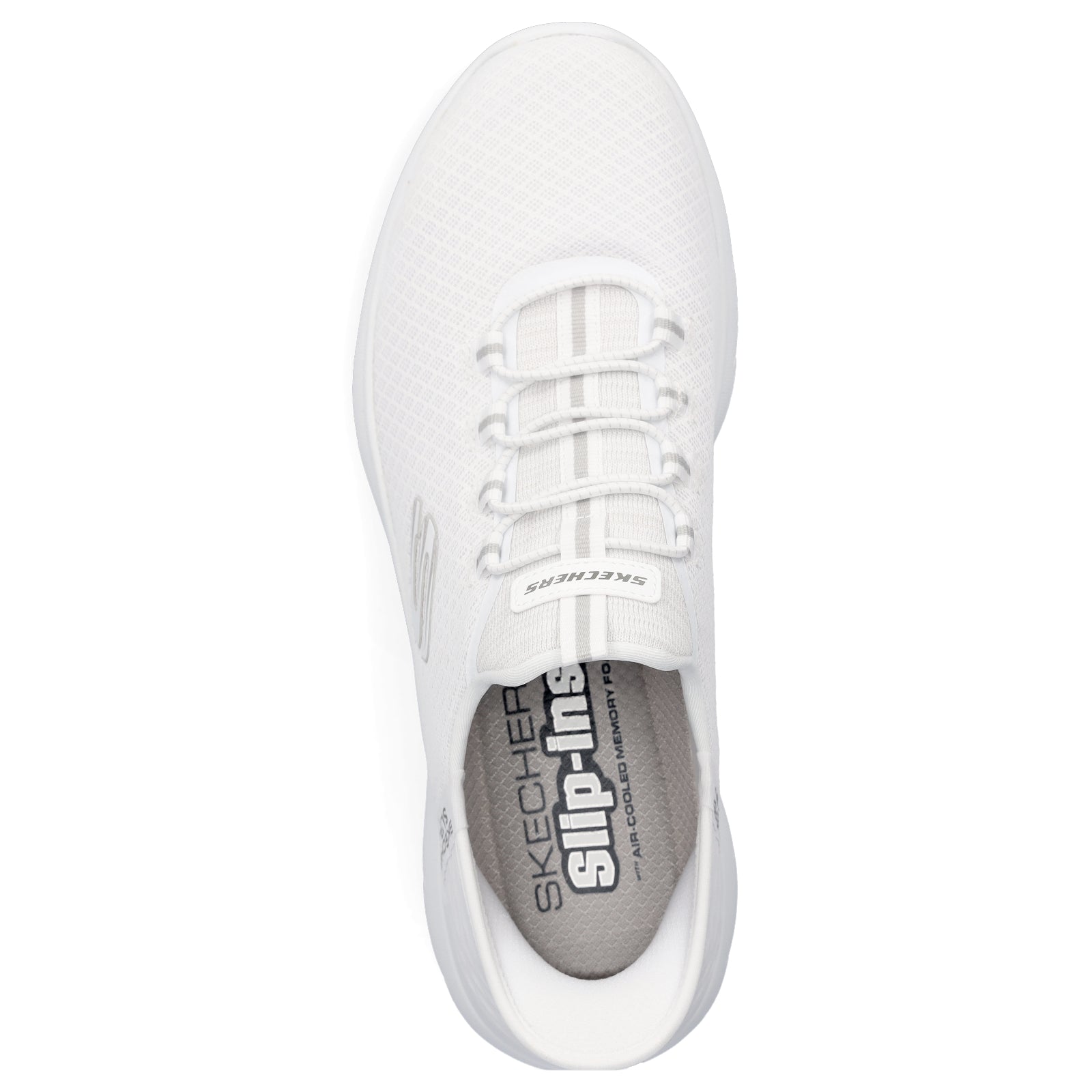 Skechers Men's Sneaker Summits High Range white