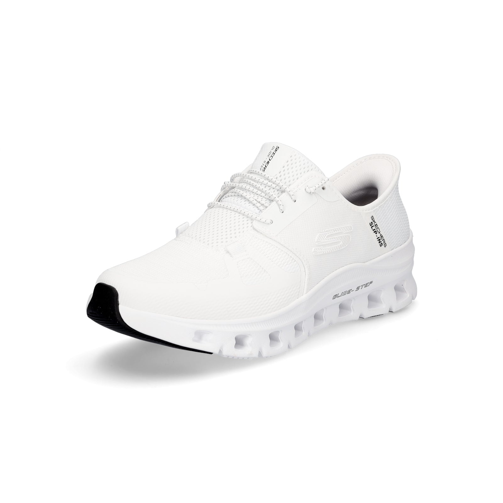 Skechers Men's Slip-in Sneaker Glide-Step Pro White