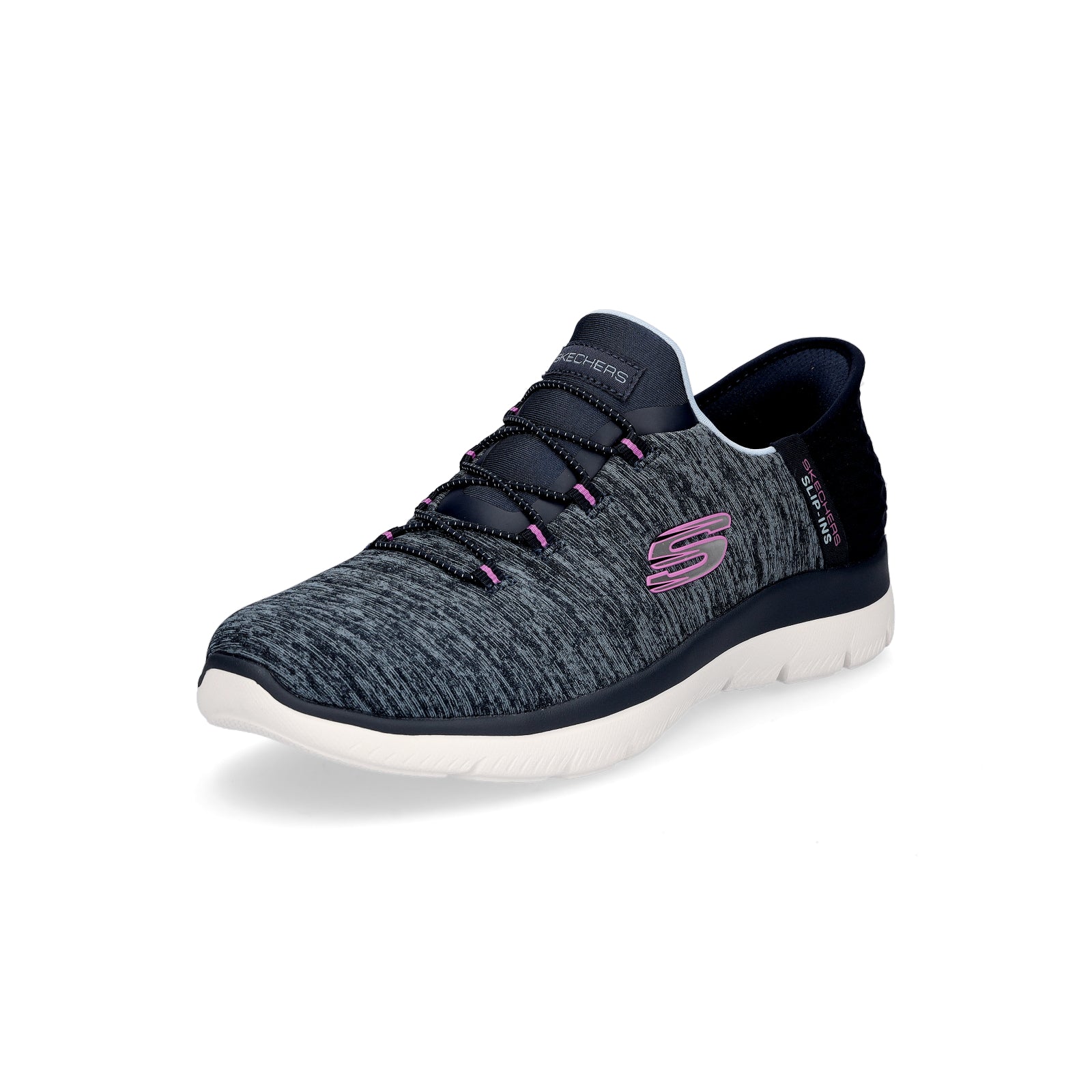 Skechers women's slip-in sneakers Dazzling Haze blue