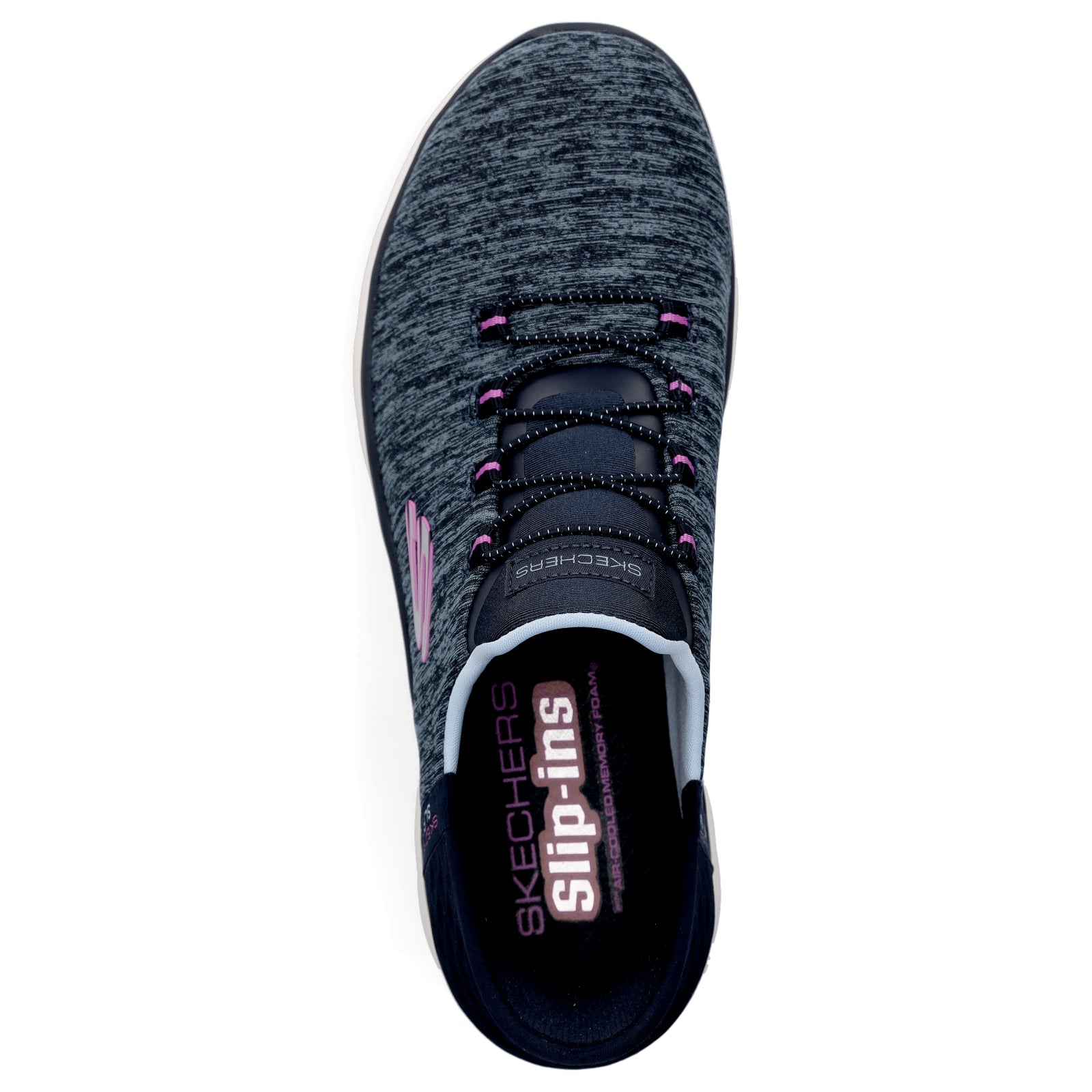 Skechers women's slip-in sneakers Dazzling Haze blue