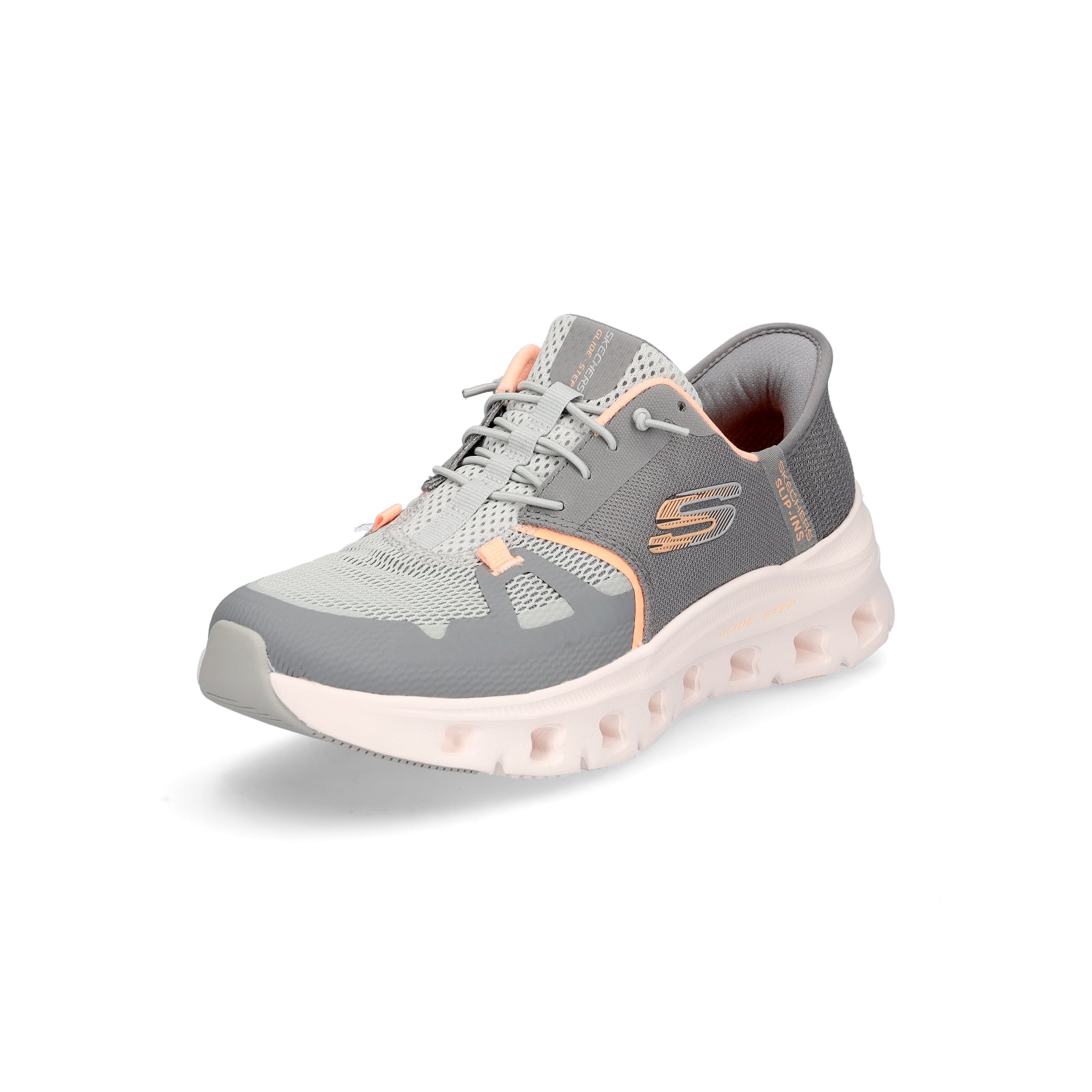 Skechers women's slip-in sneaker Glide-Step Pro gray