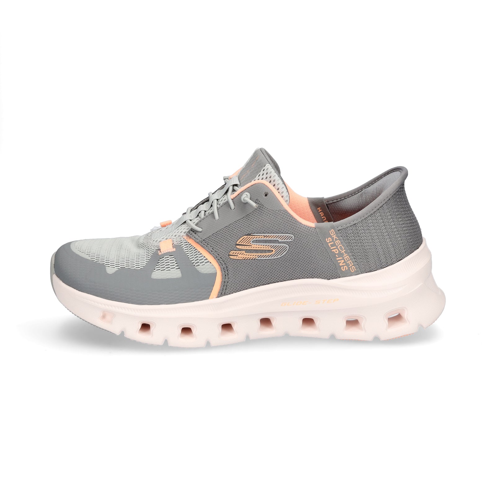 Skechers women's slip-in sneaker Glide-Step Pro gray
