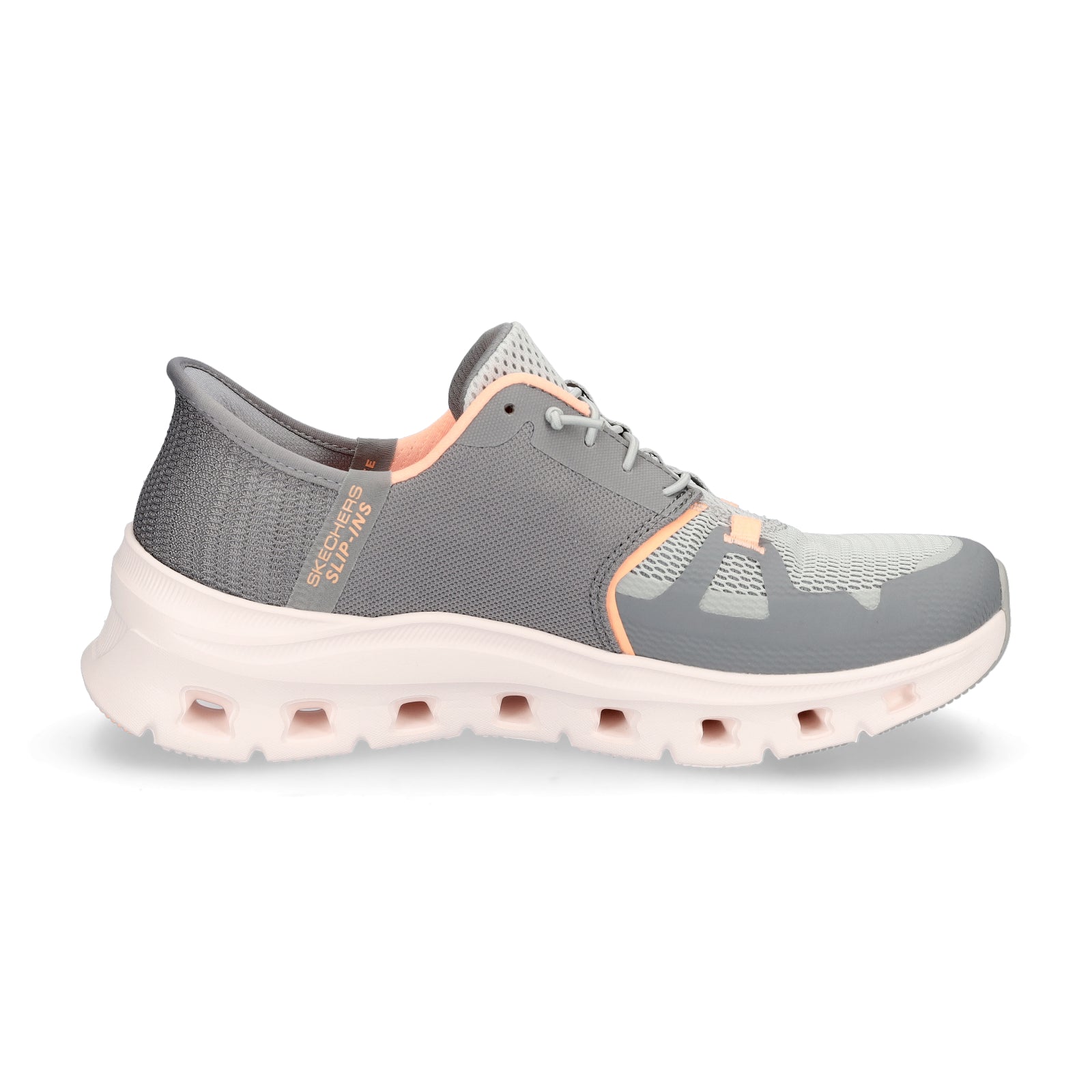 Skechers women's slip-in sneaker Glide-Step Pro gray