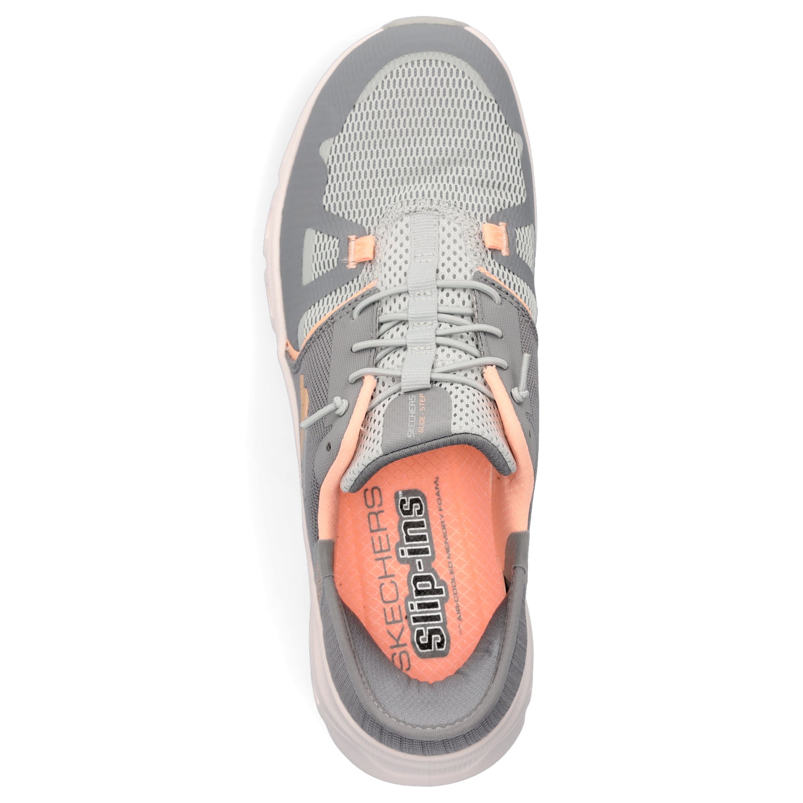 Skechers women's slip-in sneaker Glide-Step Pro gray