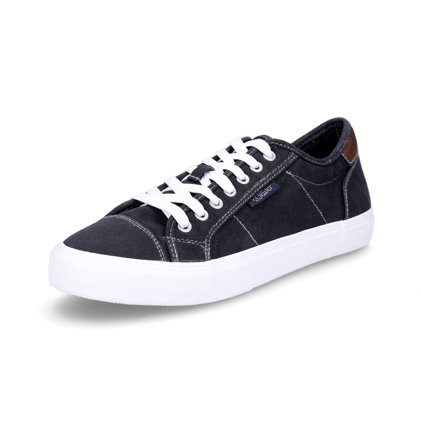 s.Oliver Herren Schnürschuh blau