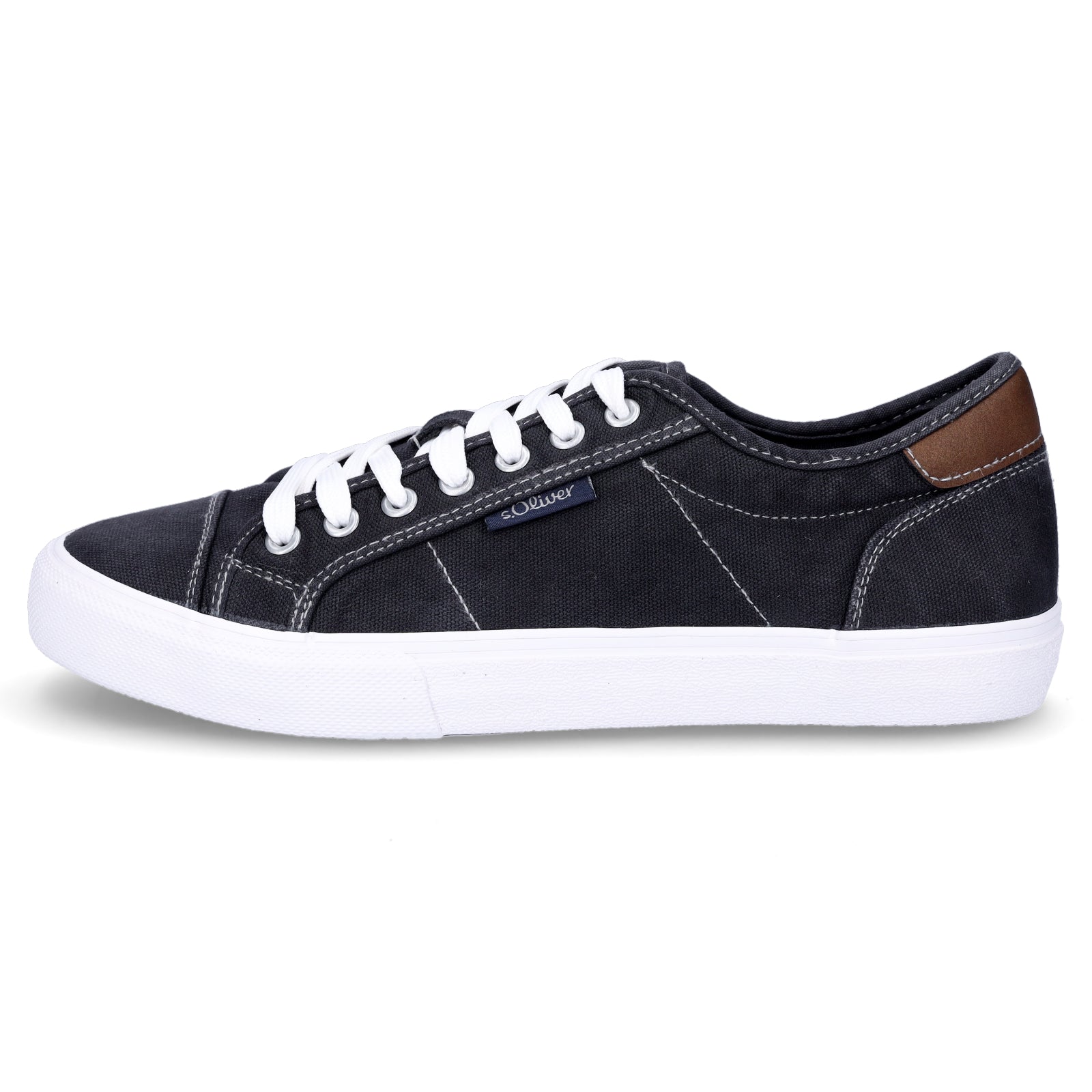 s.Oliver Herren Schnürschuh blau