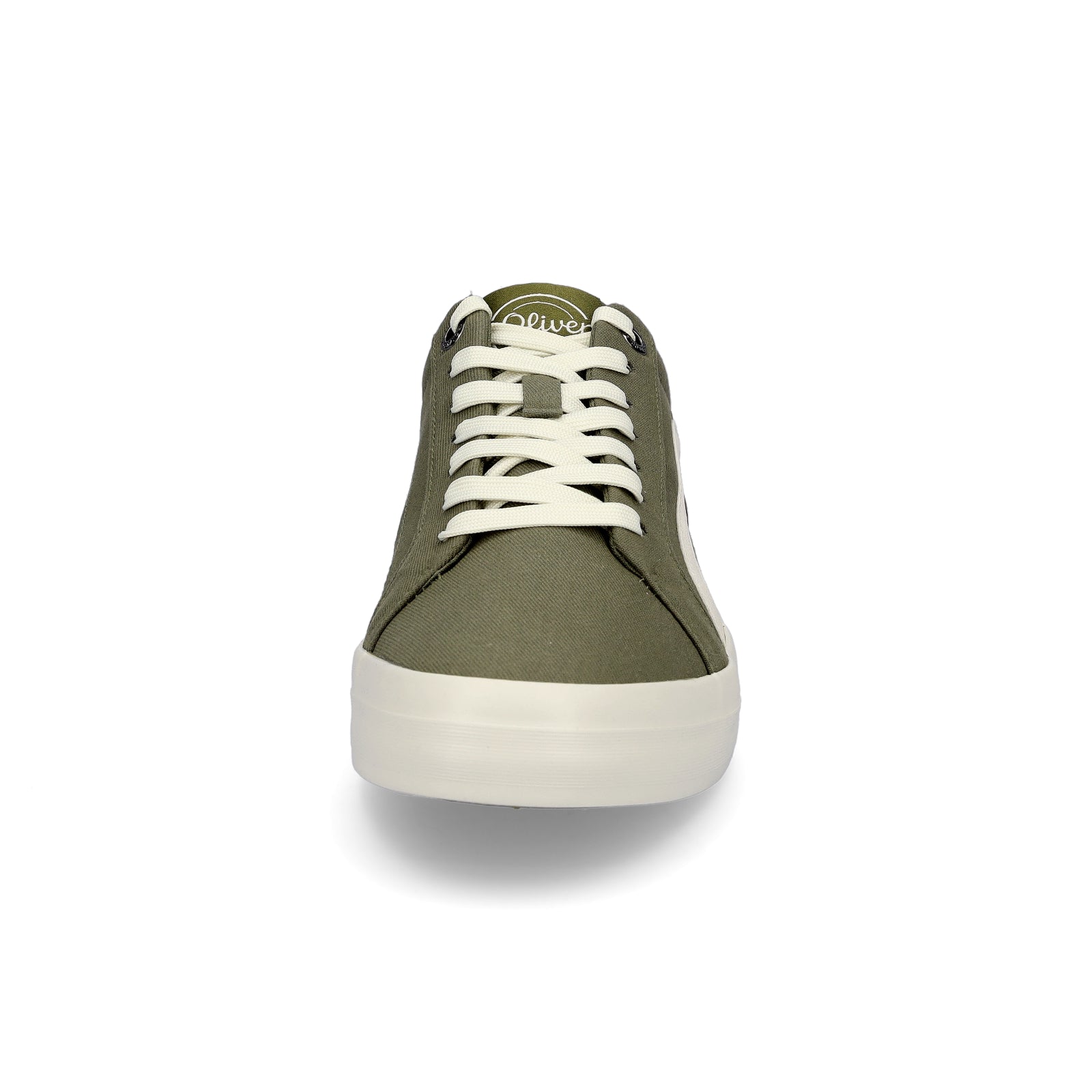 s.Oliver men's sneakers khaki green