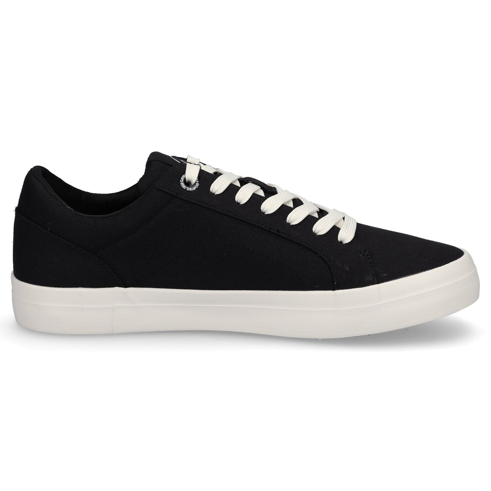 s.Oliver Herren Sneaker schwarz weiß