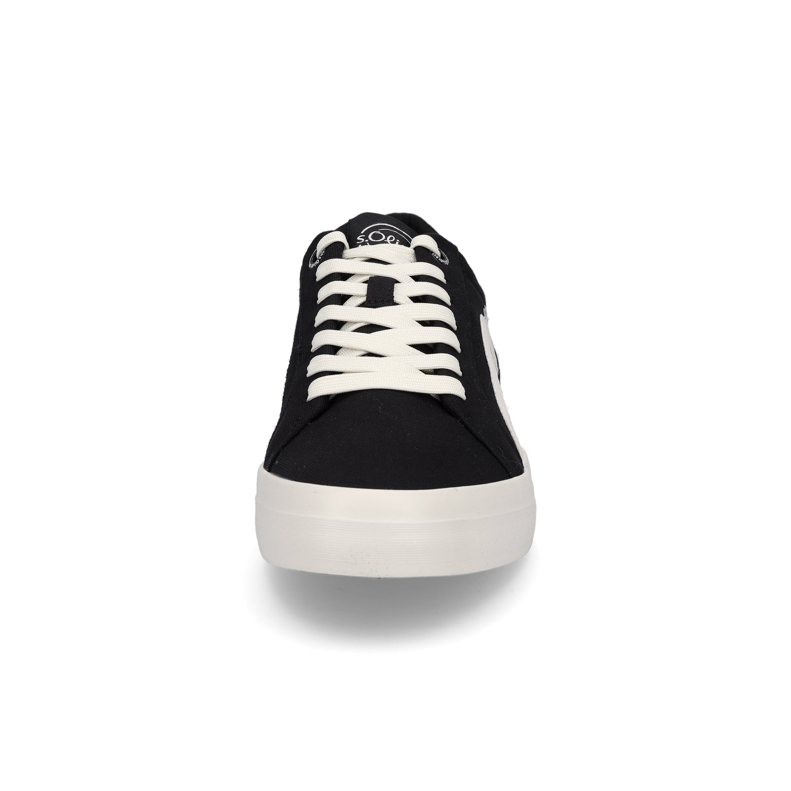 s.Oliver Herren Sneaker schwarz weiß
