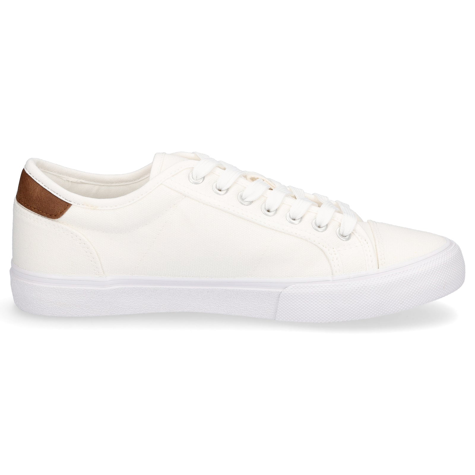 s.Oliver men's lace-up shoe off-white