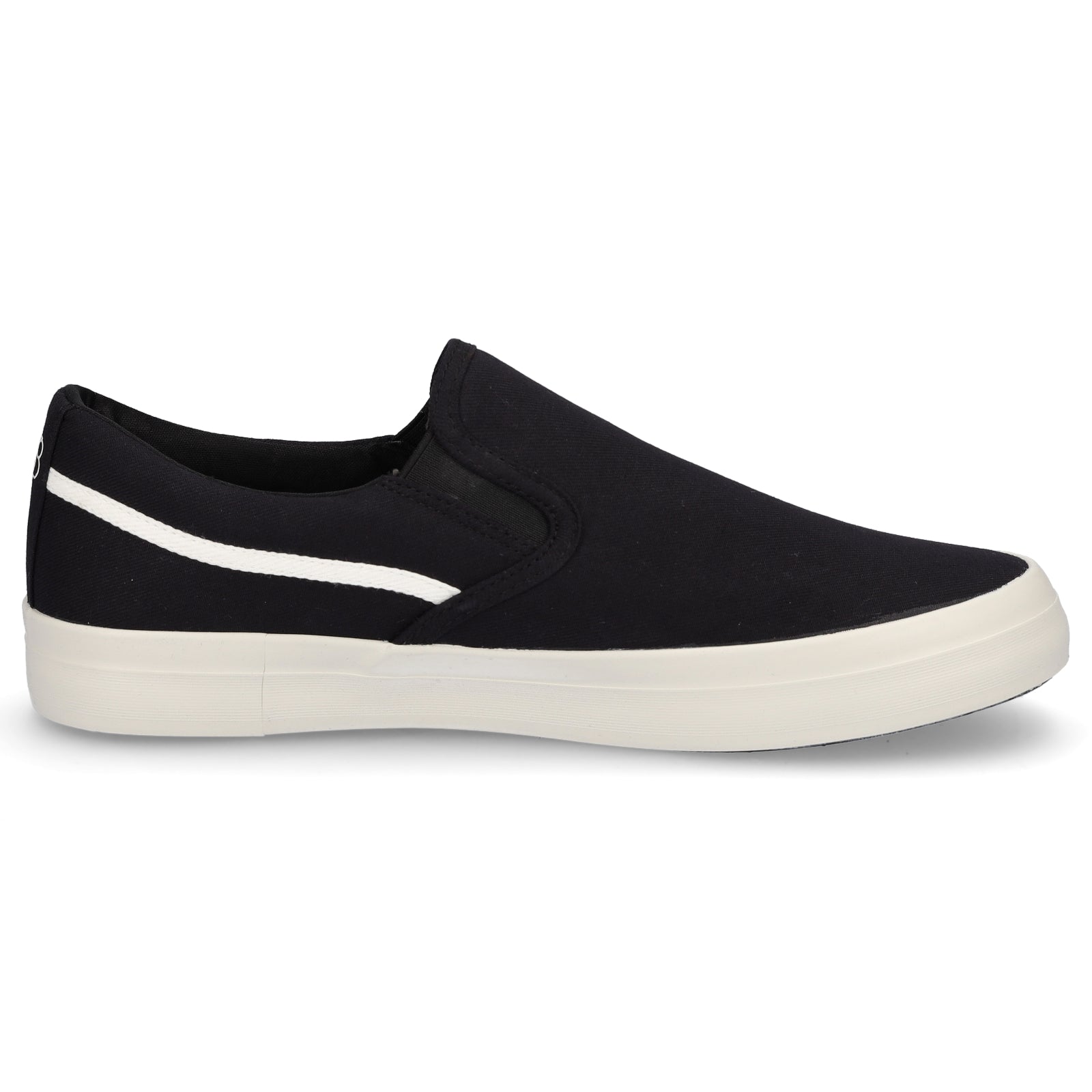 s.Oliver men's canvas slipper black