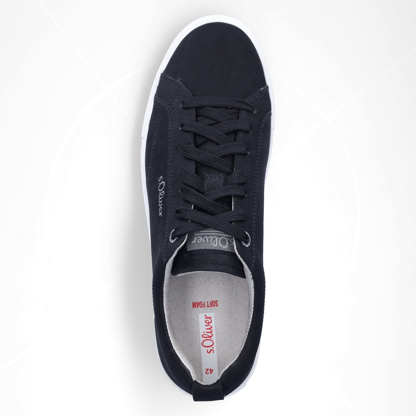 s.Oliver men's sneakers blue